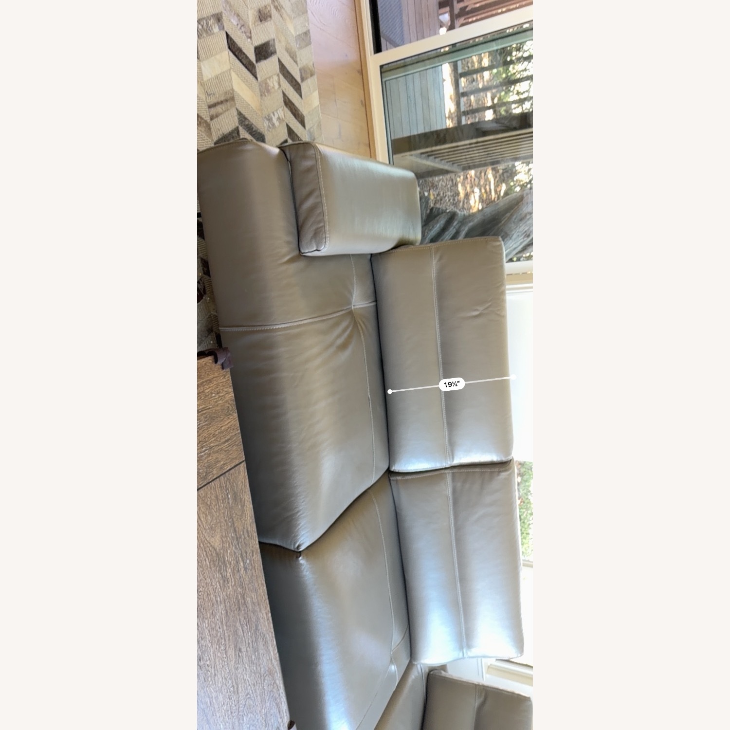 Gamma Smart Italian Leather Sofa - image-10