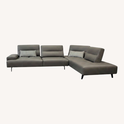 Used Gamma Smart Italian Leather Sofa  for sale on AptDeco