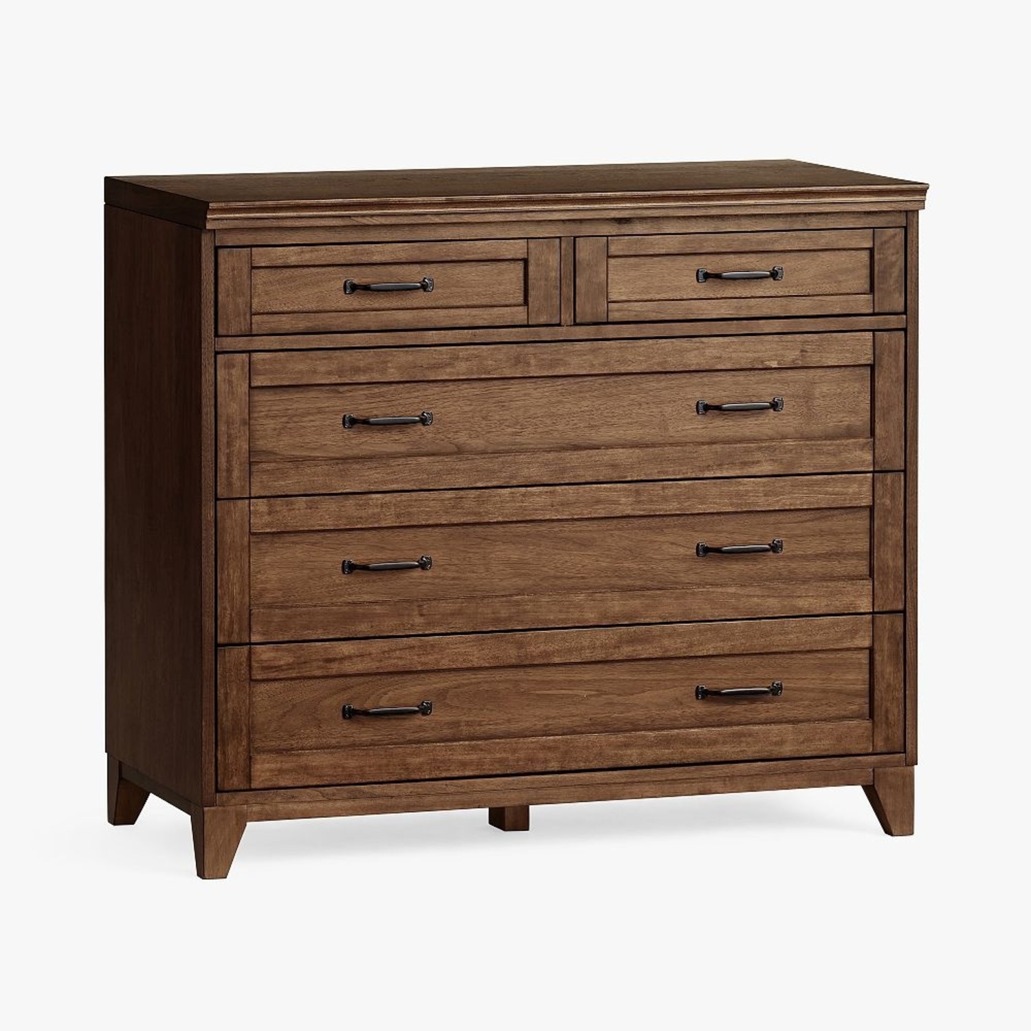 Pottery Barn Teen Hampton Dresser in Dark Walnut - image-9