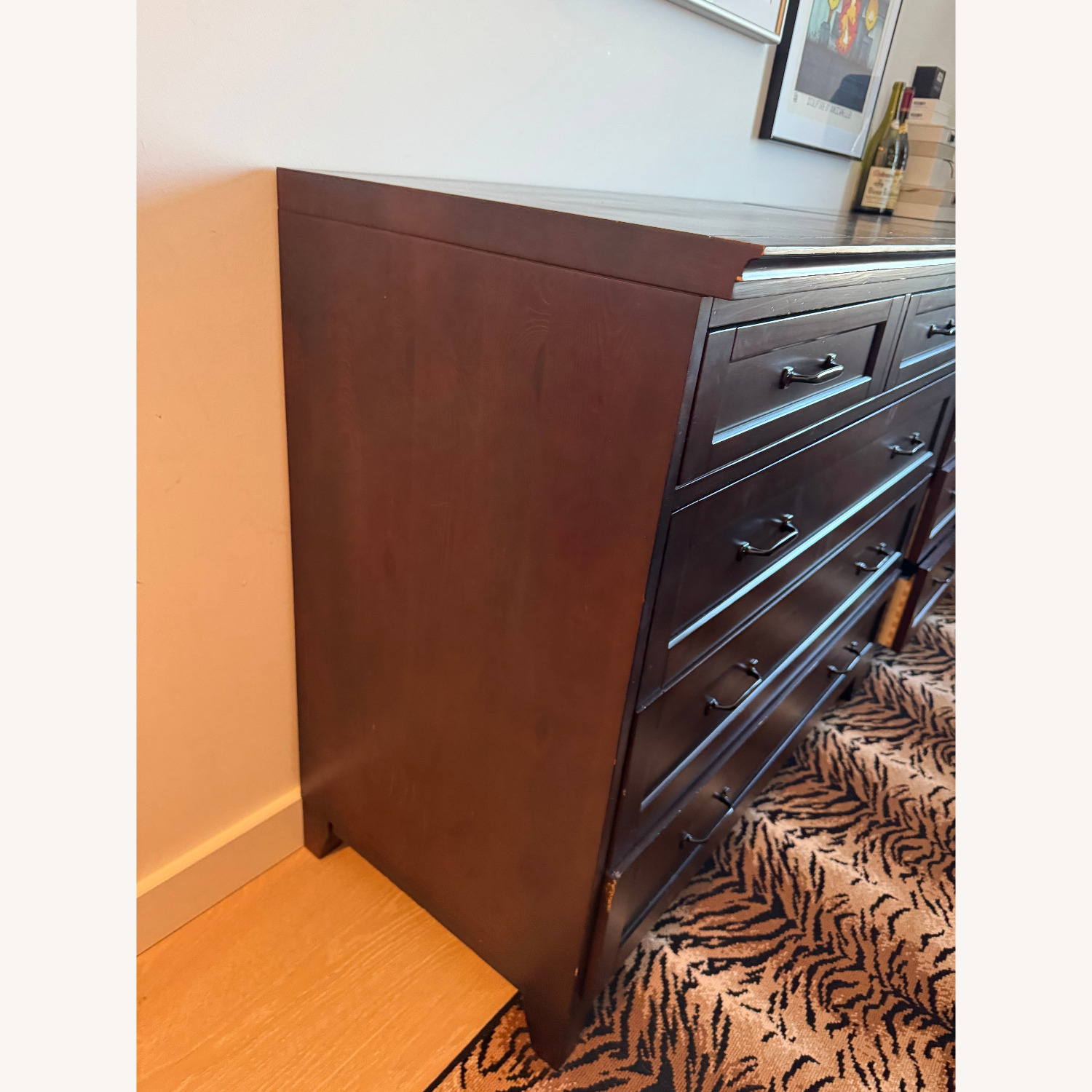 Pottery Barn Teen Hampton Dresser in Dark Walnut - image-2
