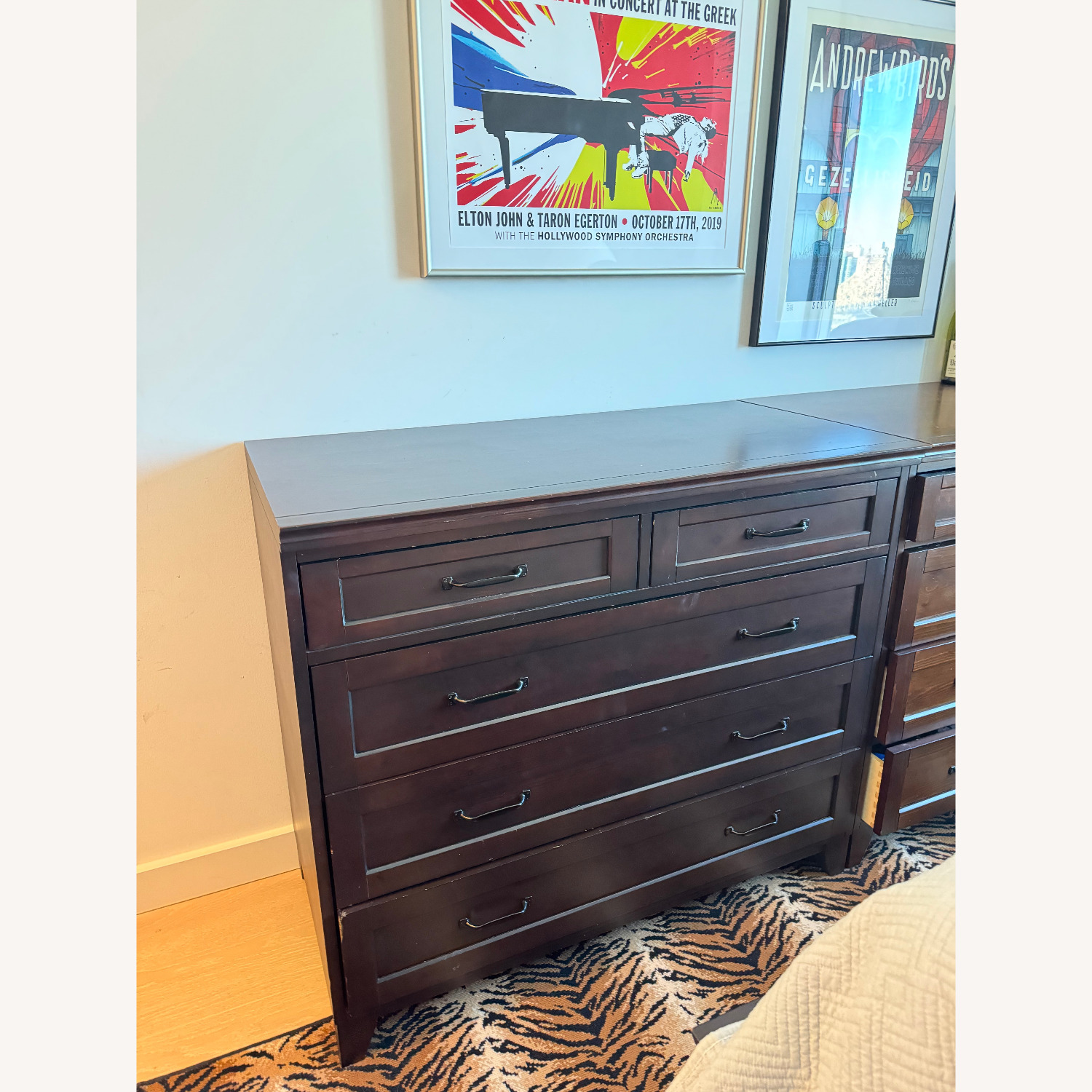 Pottery Barn Teen Hampton Dresser in Dark Walnut - image-1