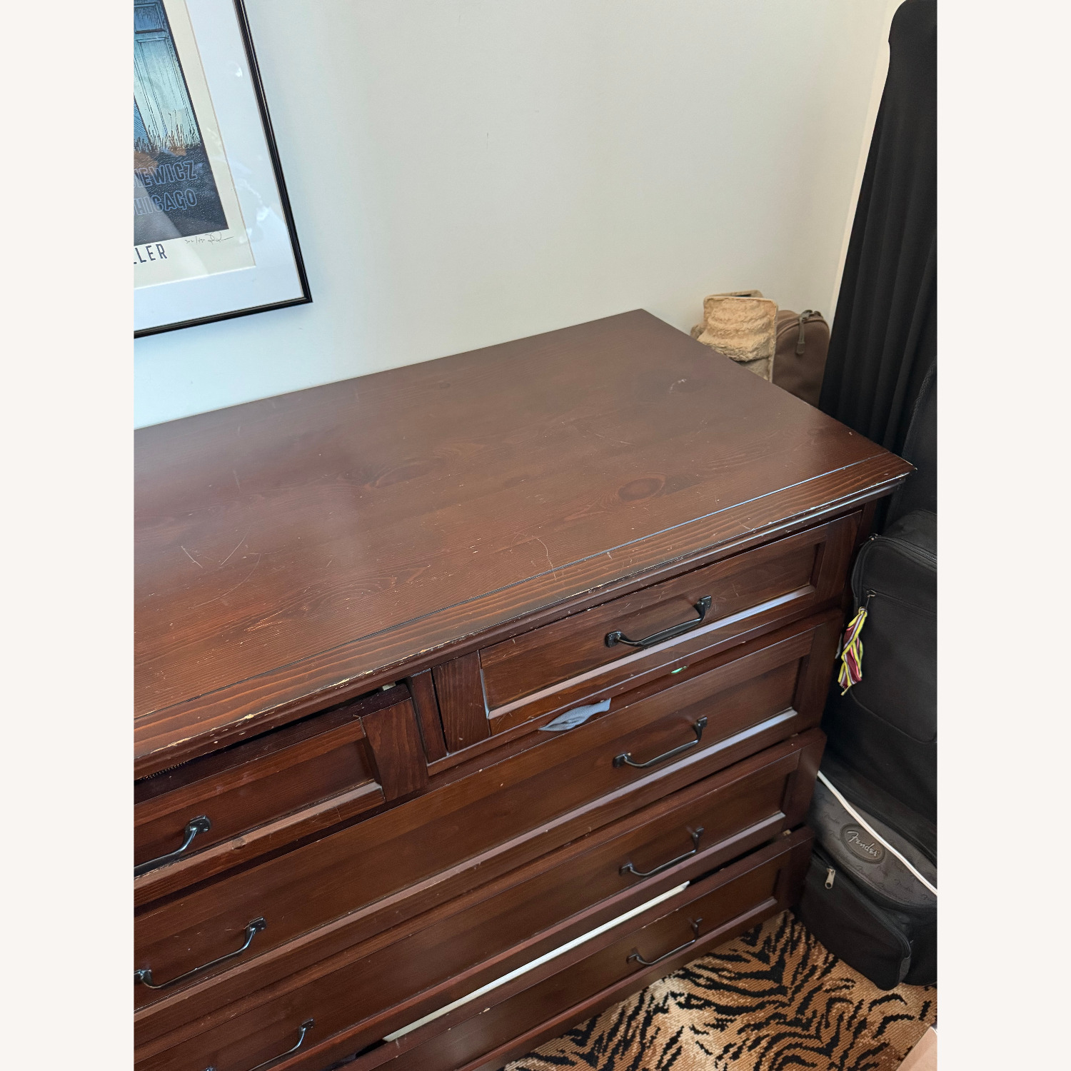 Pottery Barn Teen Hampton Dresser in Dark Walnut - image-5