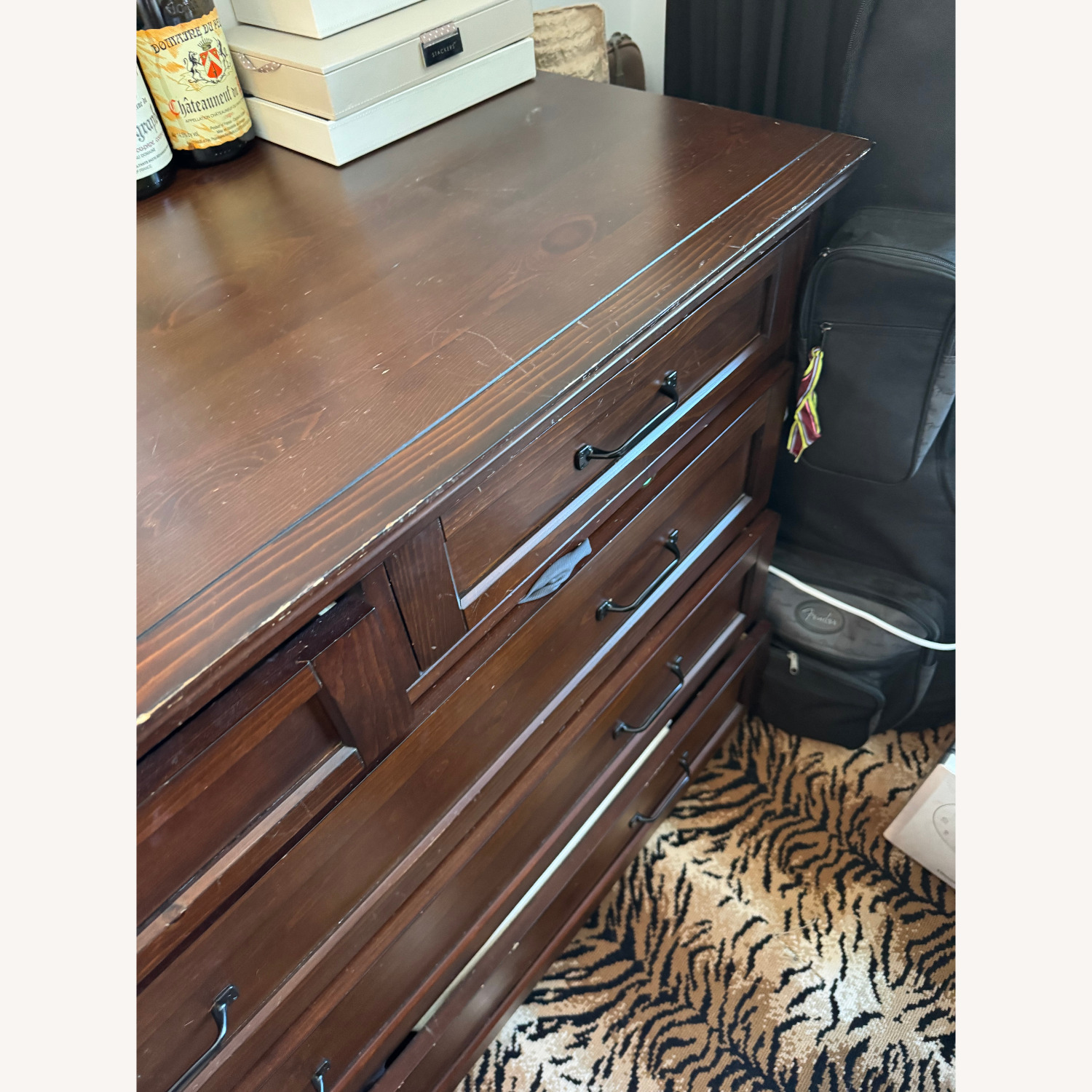 Pottery Barn Teen Hampton Dresser in Dark Walnut - image-4