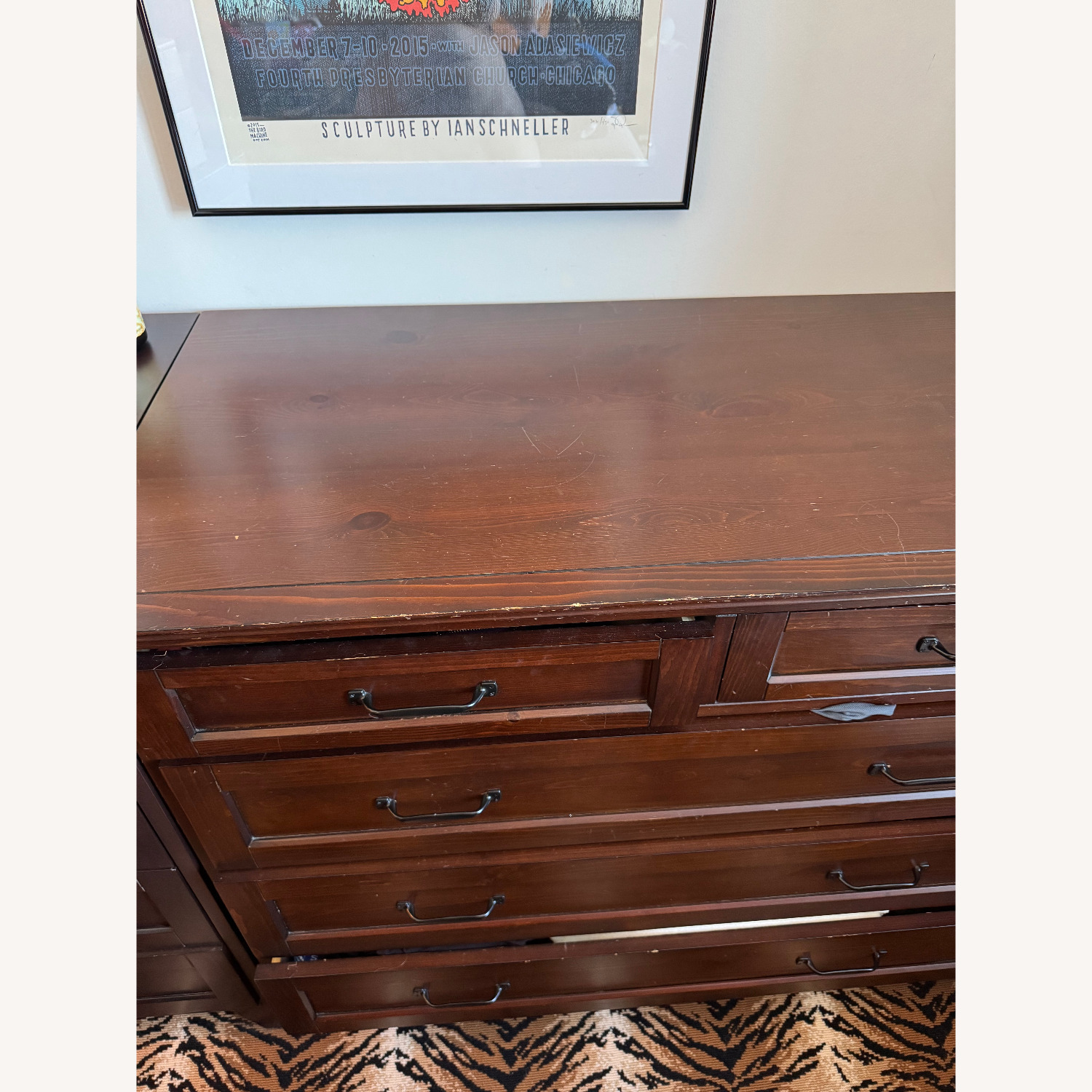 Pottery Barn Teen Hampton Dresser in Dark Walnut - image-6