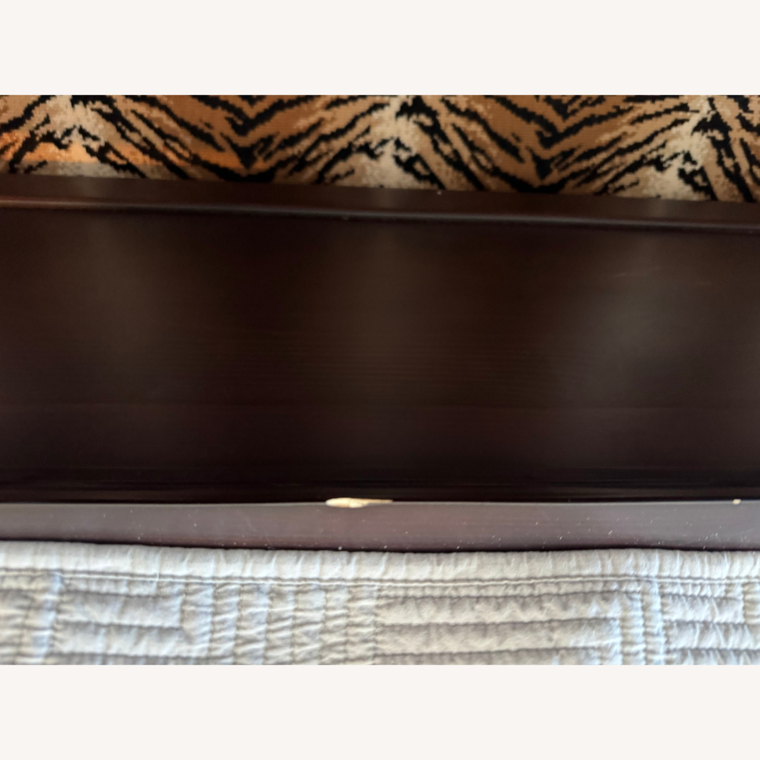 Pottery Barn Teen Hampton Storage Bed Dark Walnut - image-6