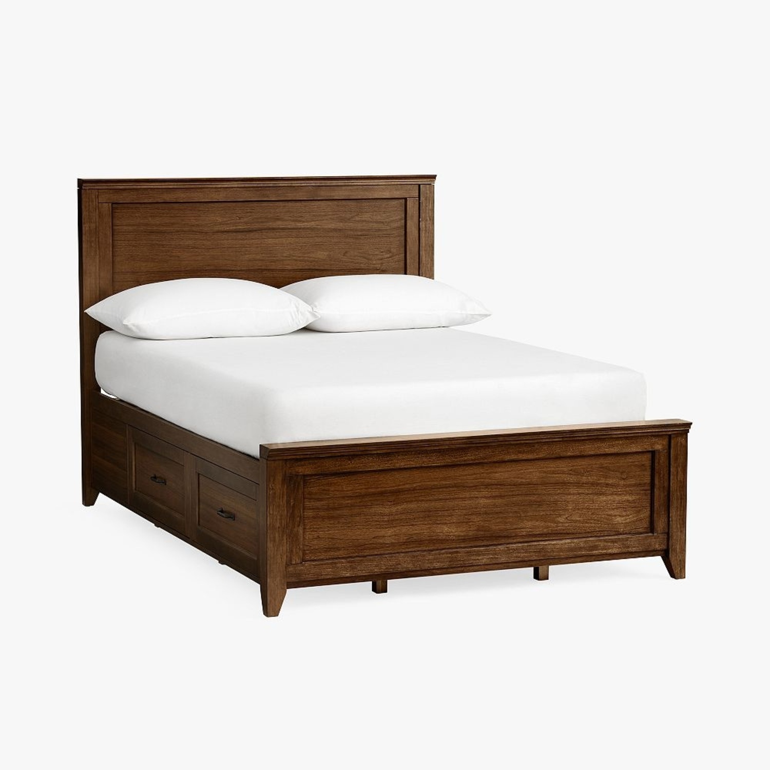 Pottery Barn Teen Hampton Storage Bed Dark Walnut - image-7