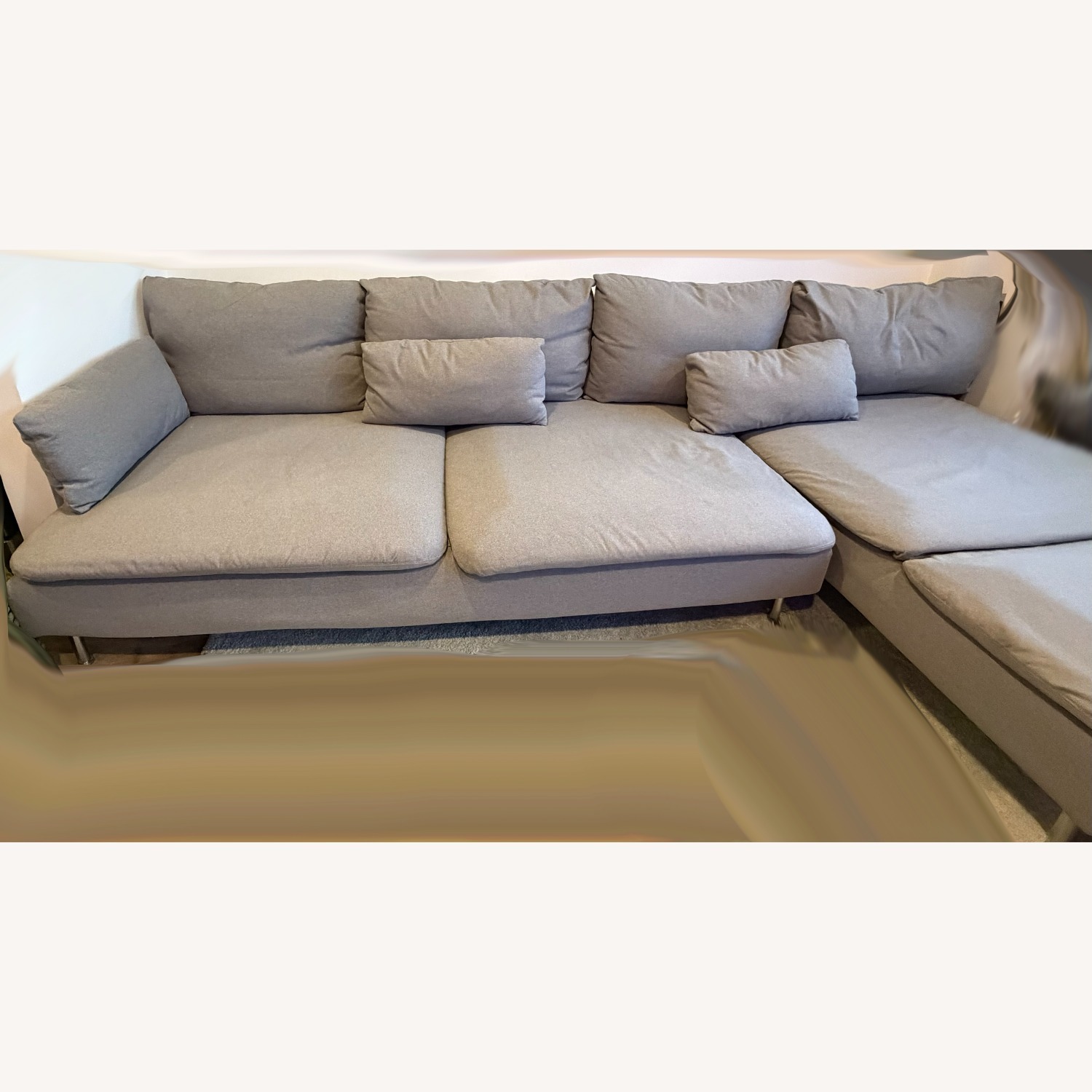 IKEA Söderhamn 4-Piece Sectional, Grey - image-3