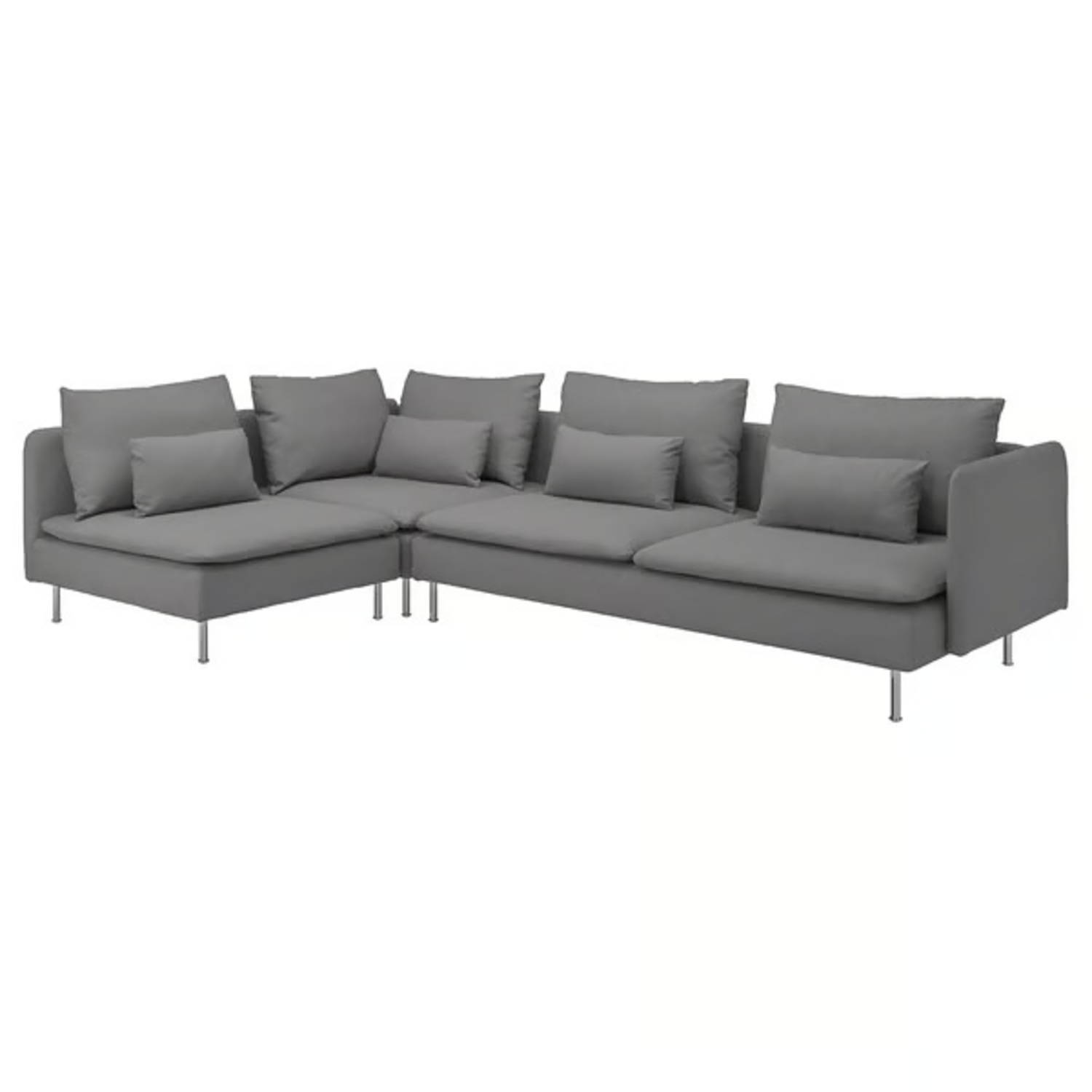 IKEA Söderhamn 4-Piece Sectional, Grey - image-7
