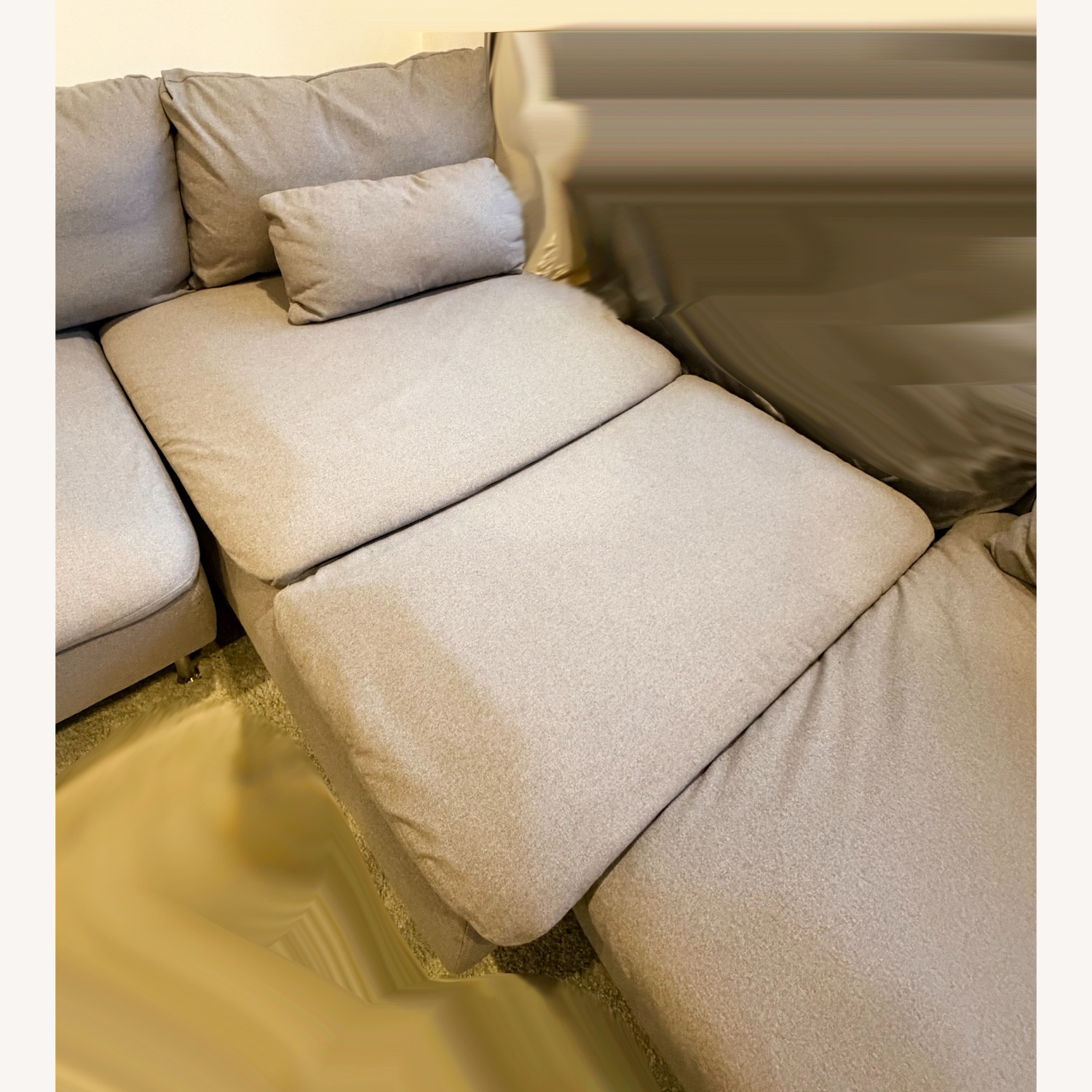 IKEA Söderhamn 4-Piece Sectional, Grey - image-4