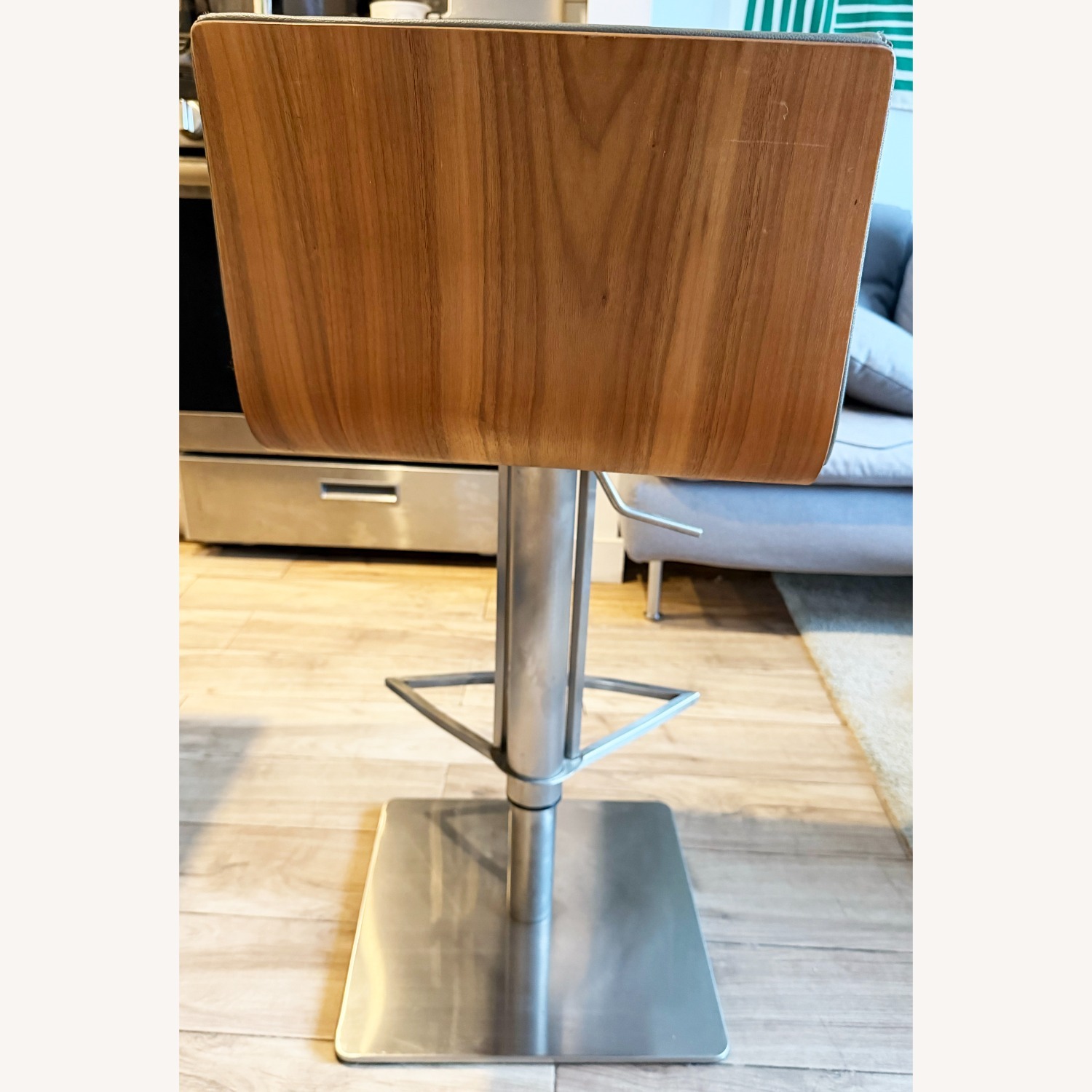 IKEA VADHOLMA Kitchen Island + 2 Bar Stools - image-10