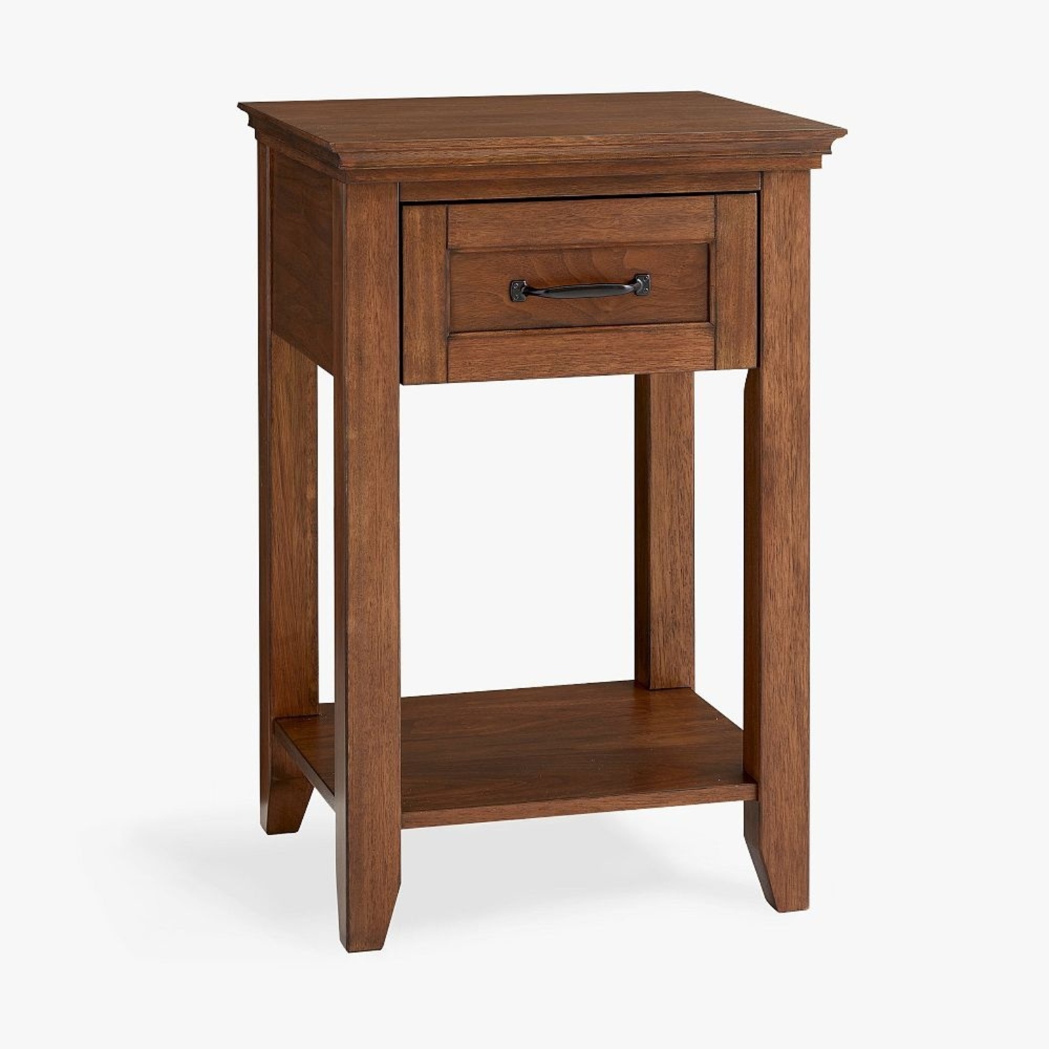 Pottery Barn Teen Hampton Nightstands Dark Walnut - image-5