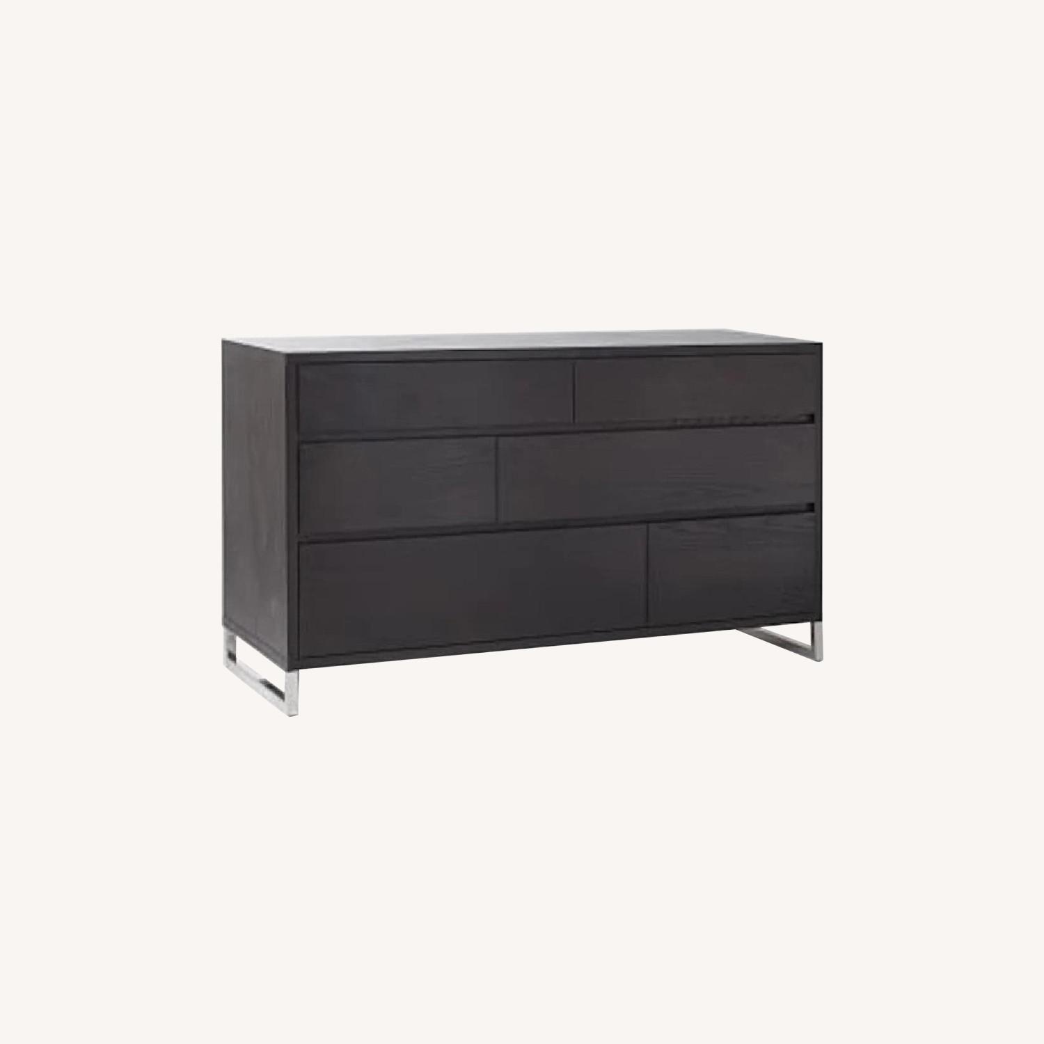 West Elm Hudson 6 Drawer Dresser - image-9