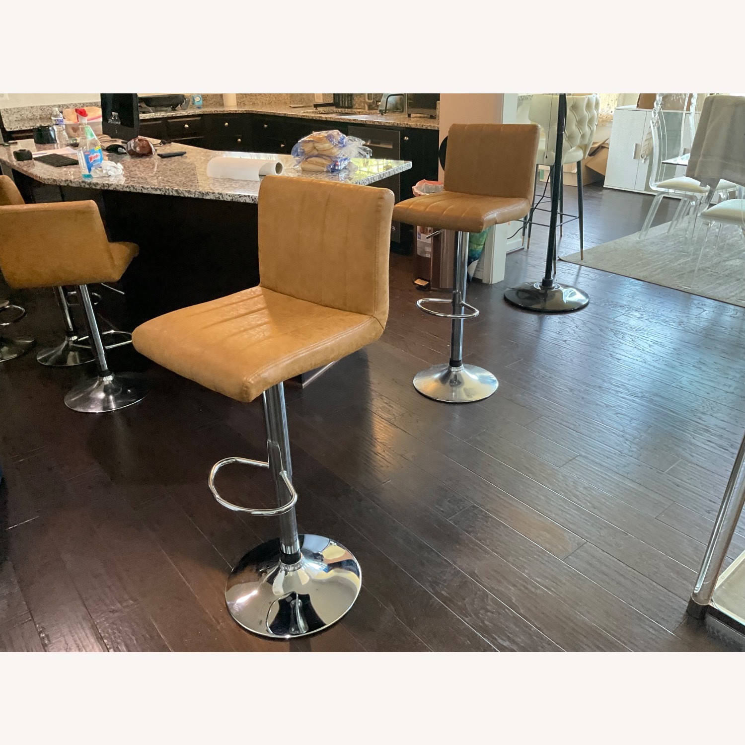 Bed Bath & Beyond Elama Stools - image-2