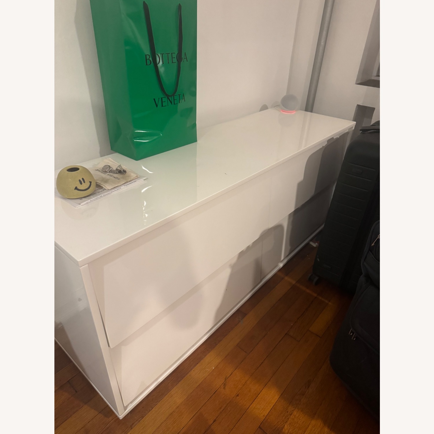 CB2 Gallery White Dresser - image-1