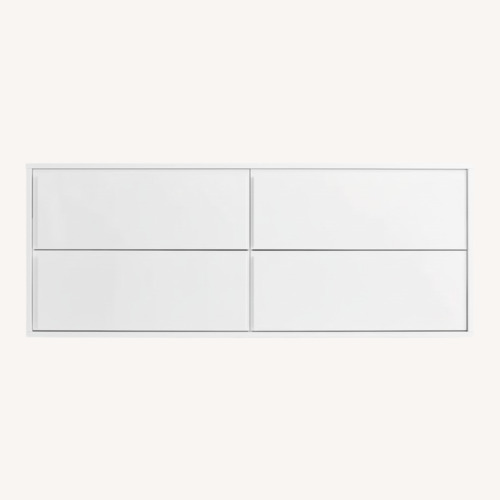 Used CB2 Gallery White Dresser for sale on AptDeco