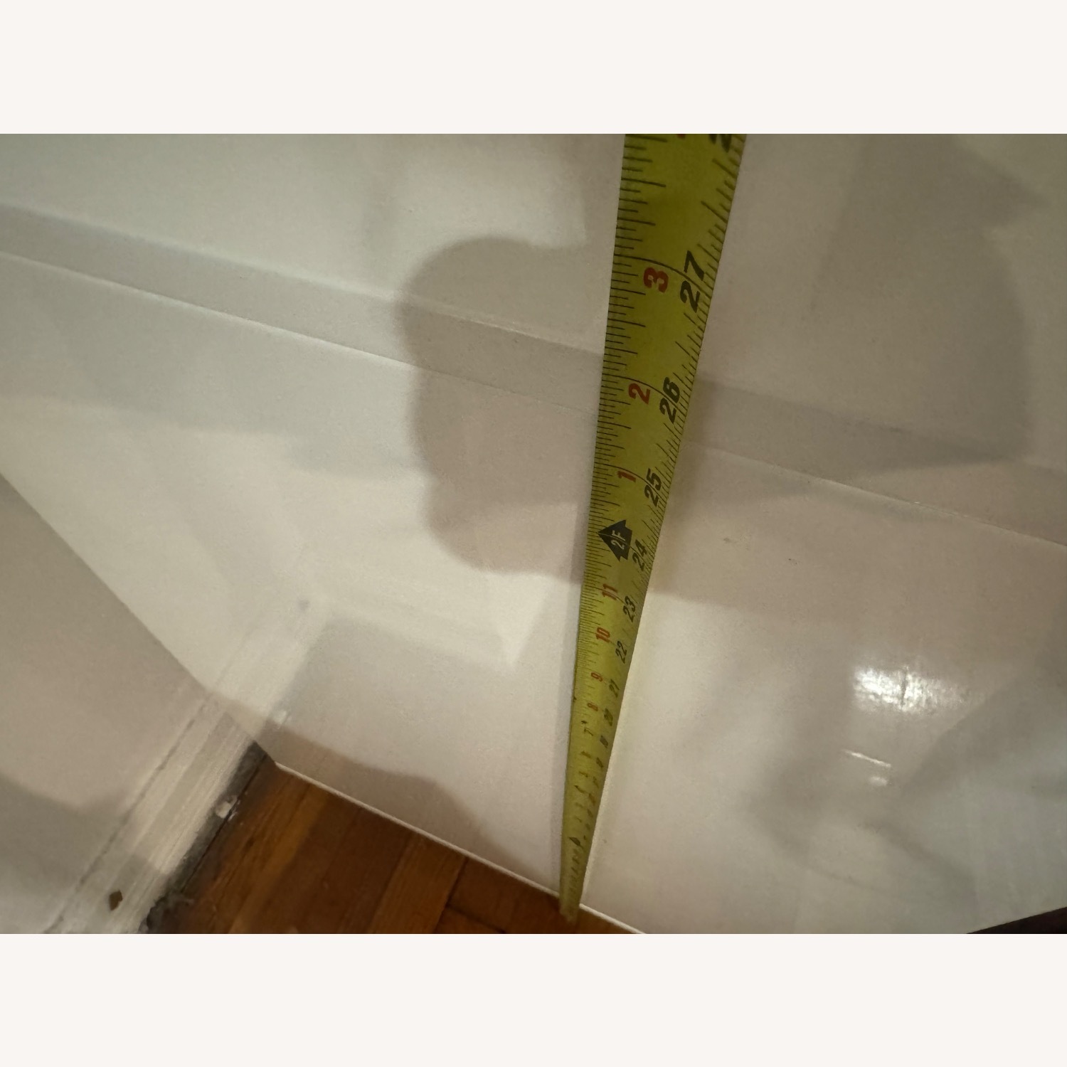 CB2 Gallery White Dresser - image-6