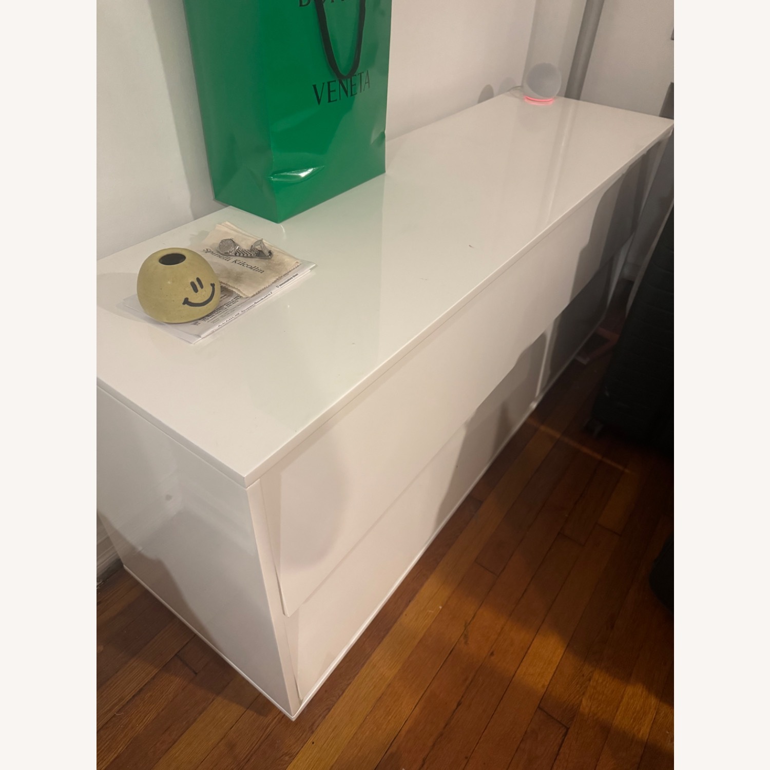 CB2 Gallery White Dresser - image-3