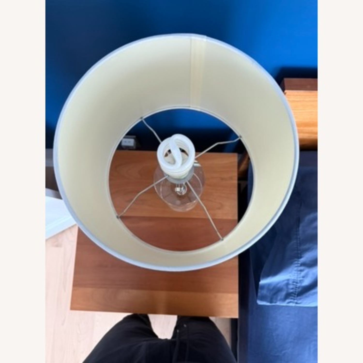 Room & Board Alexa Natural Table Lamp - image-4