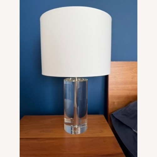 Used Room & Board Alexa Natural Table Lamp for sale on AptDeco