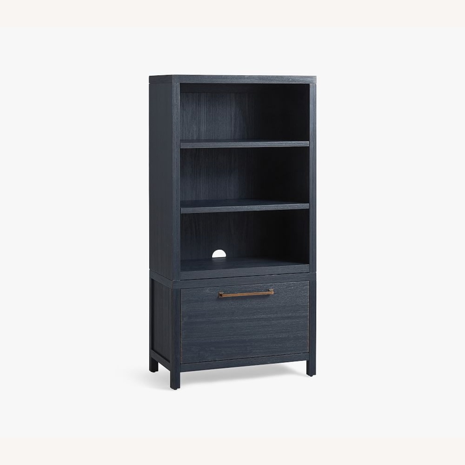 Charlie Bookcase With Drawer Base - image-4