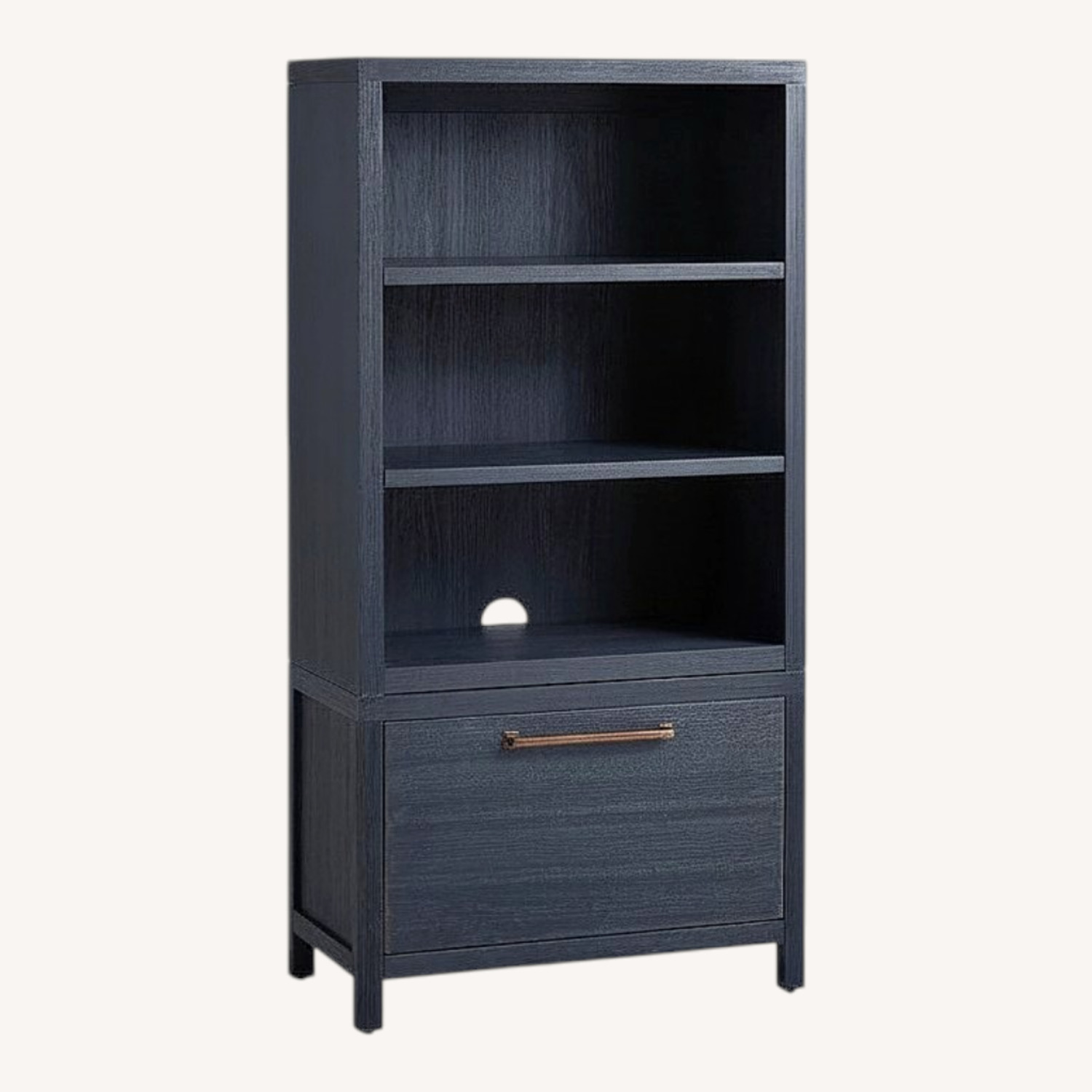 Charlie Bookcase With Drawer Base - image-0