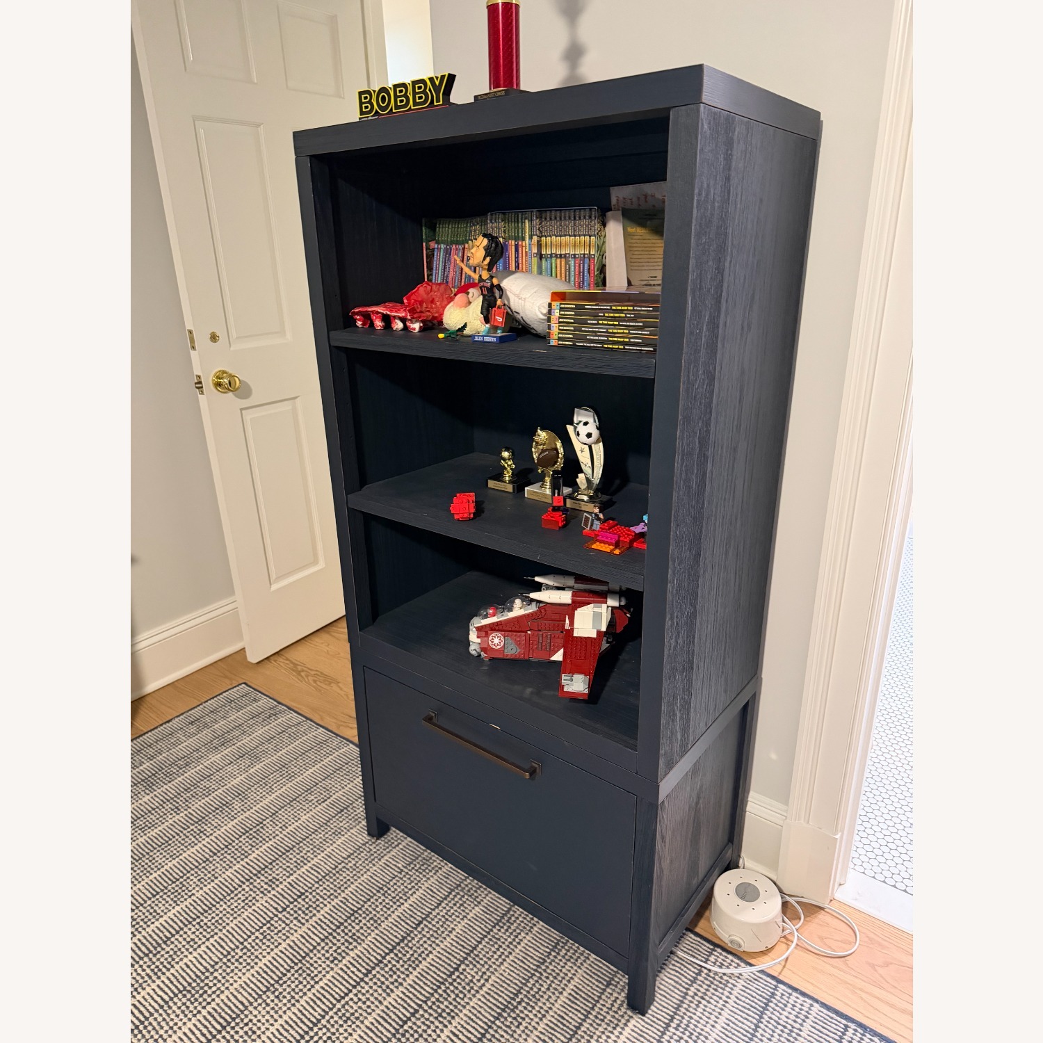 Charlie Bookcase With Drawer Base - image-3