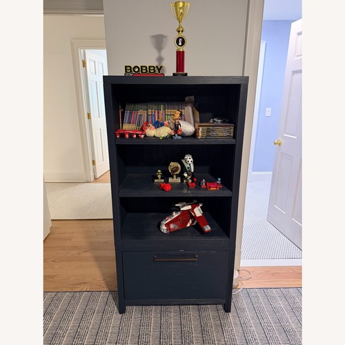 Used Charlie Bookcase With Drawer Base for sale on AptDeco