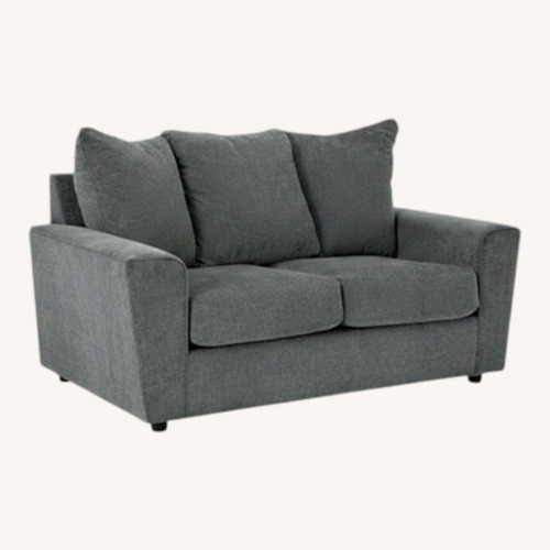 Used Ashley Furniture Stairatt Loveseat for sale on AptDeco