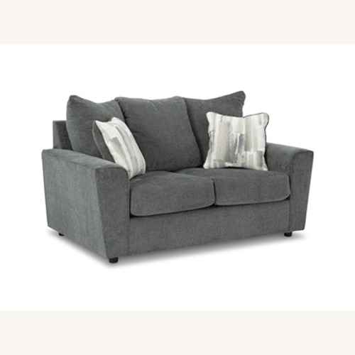 Used Ashley Furniture Stairatt Loveseat  for sale on AptDeco