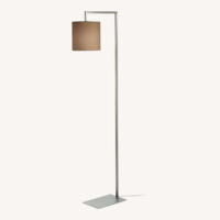 Room & Board Lantern Natural Metal Floor Lamp