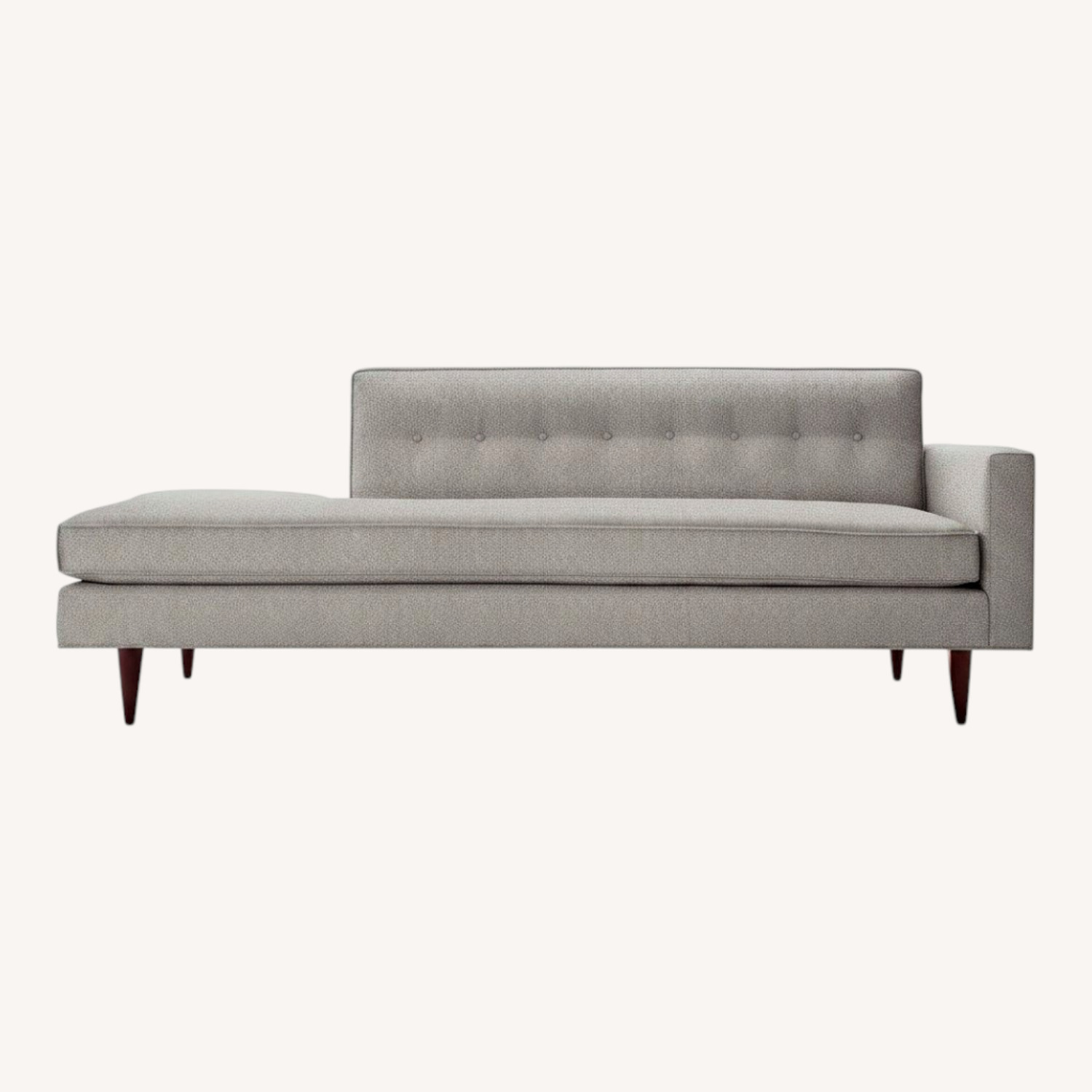 Design Within Reach Bantam Studio Blue-Gray Fabric 3 Seater Sofa - image-0