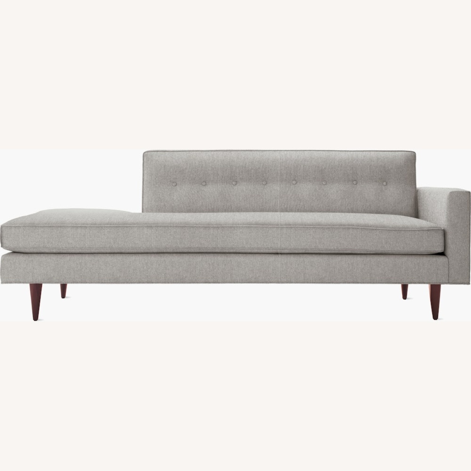 Design Within Reach Bantam Studio Blue-Gray Fabric 3 Seater Sofa - image-7