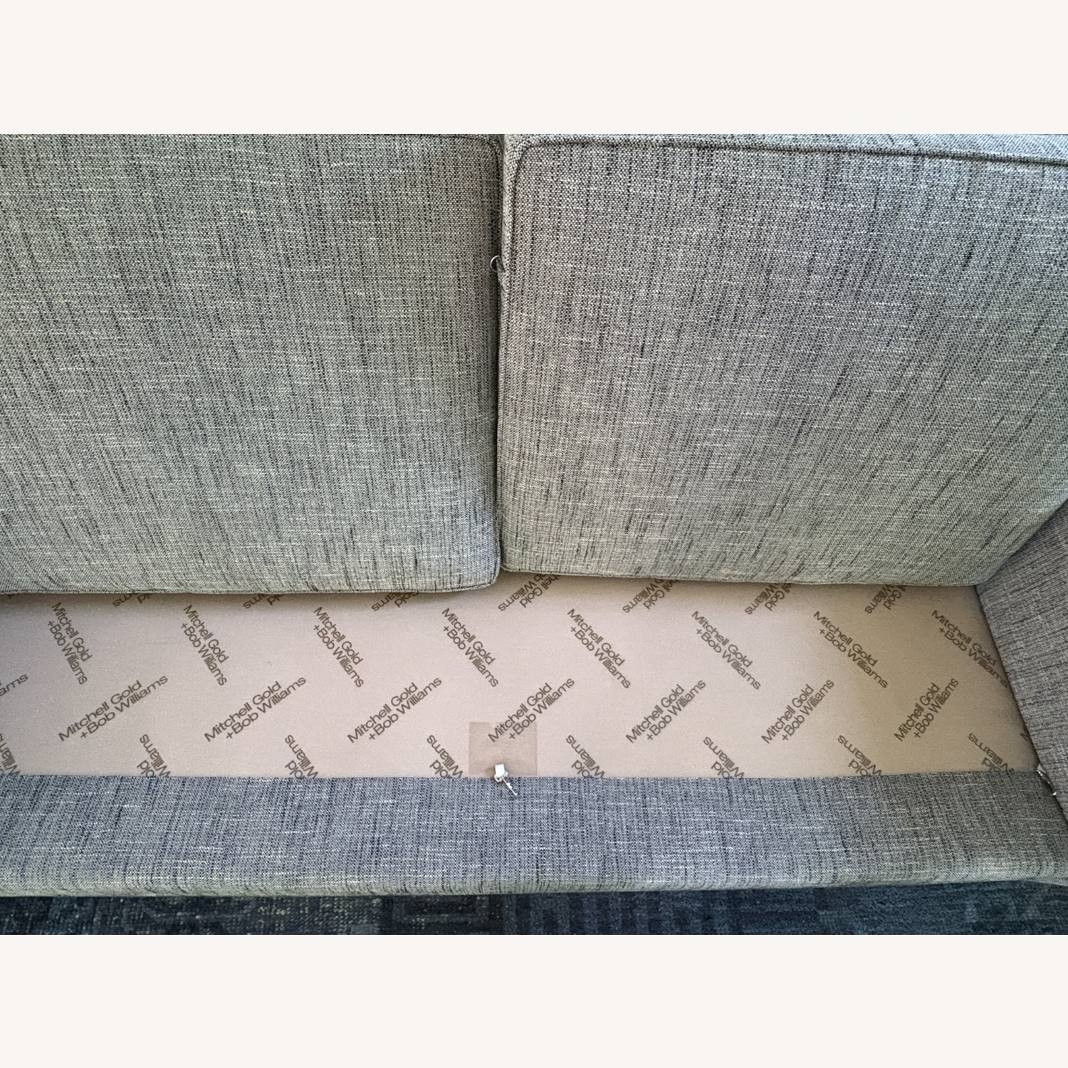Mitchell Gold + Bob Williams Alex Grey 2 Seater Sofa - image-6