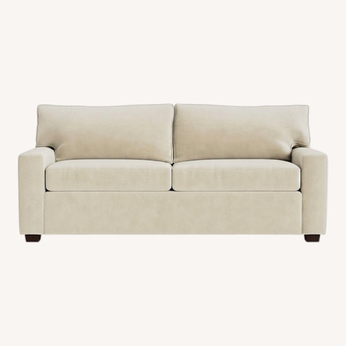 Used Mitchell Gold + Bob Williams Alex Grey 2 Seater Sofa for sale on AptDeco