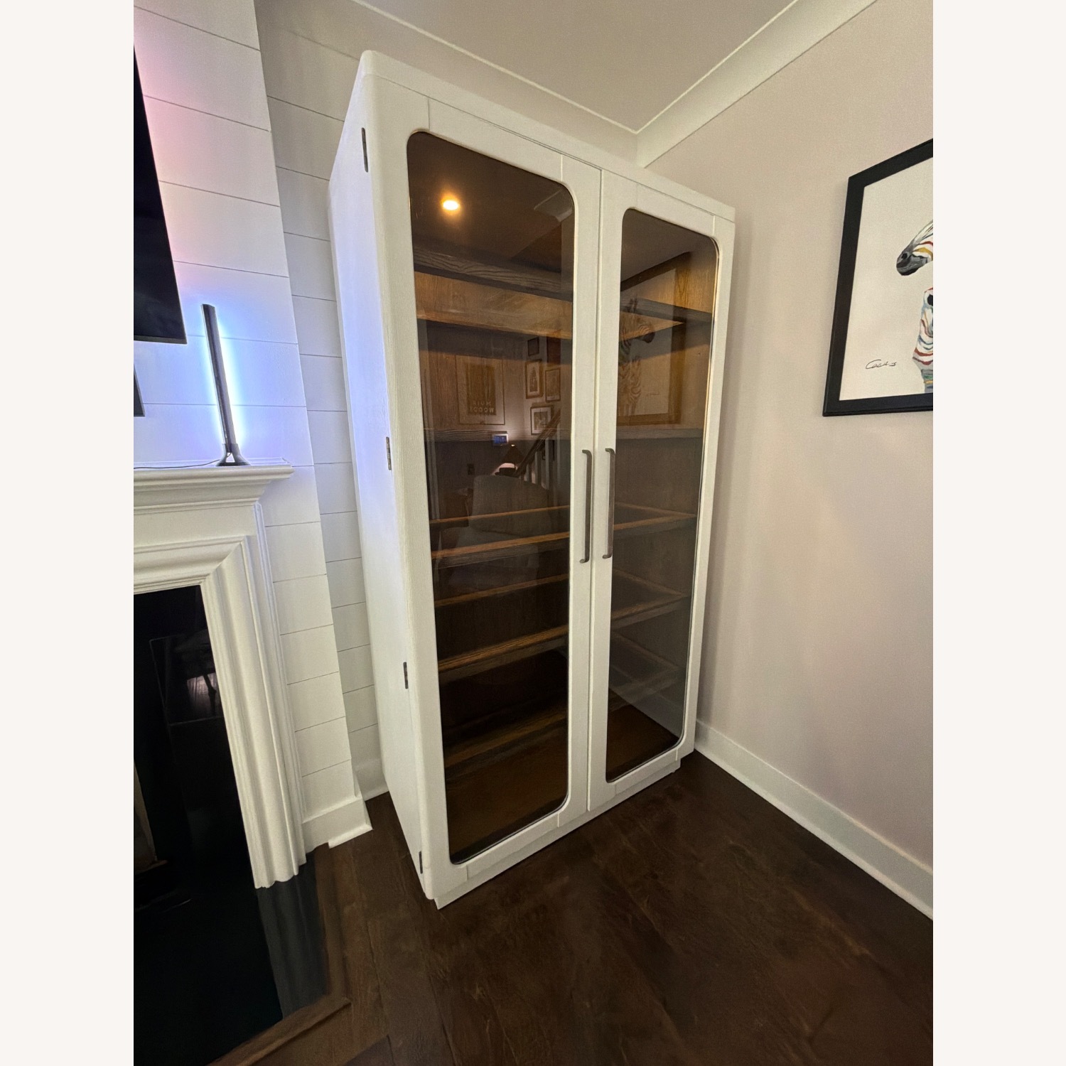 Hooker Furniture Corporation White Wood Bookcase - image-2