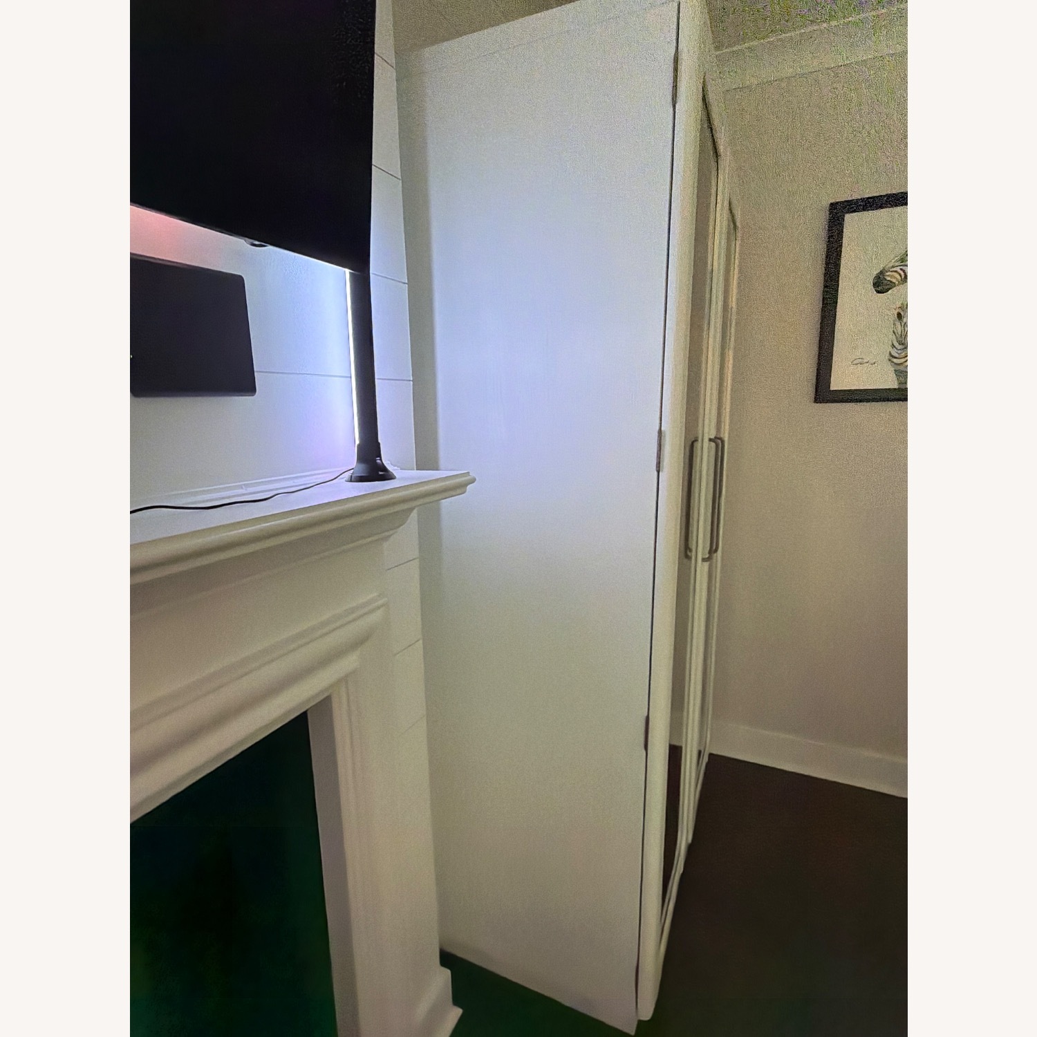 Hooker Furniture Corporation White Wood Bookcase - image-3
