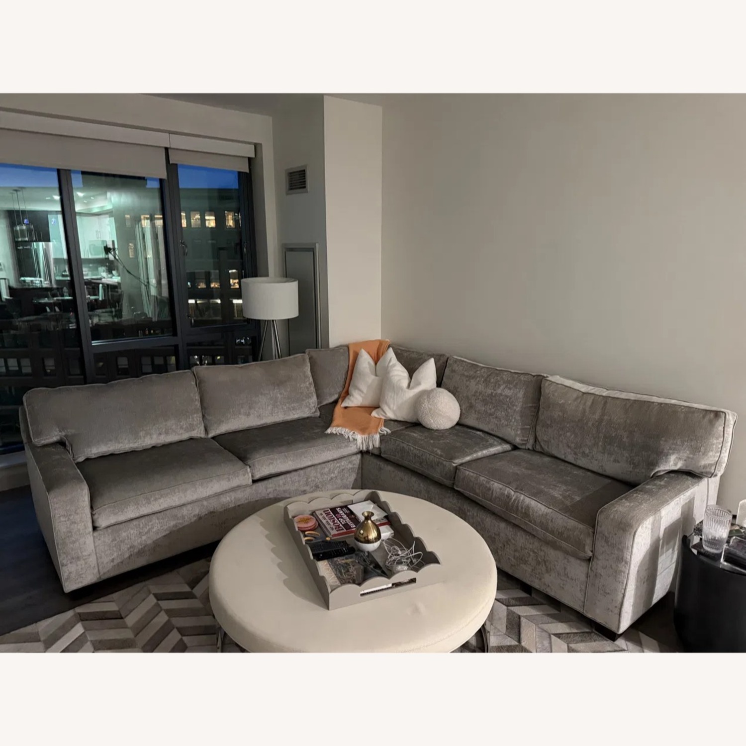 Mitchell Gold + Bob Williams Carson 2 Piece Sectional - image-4