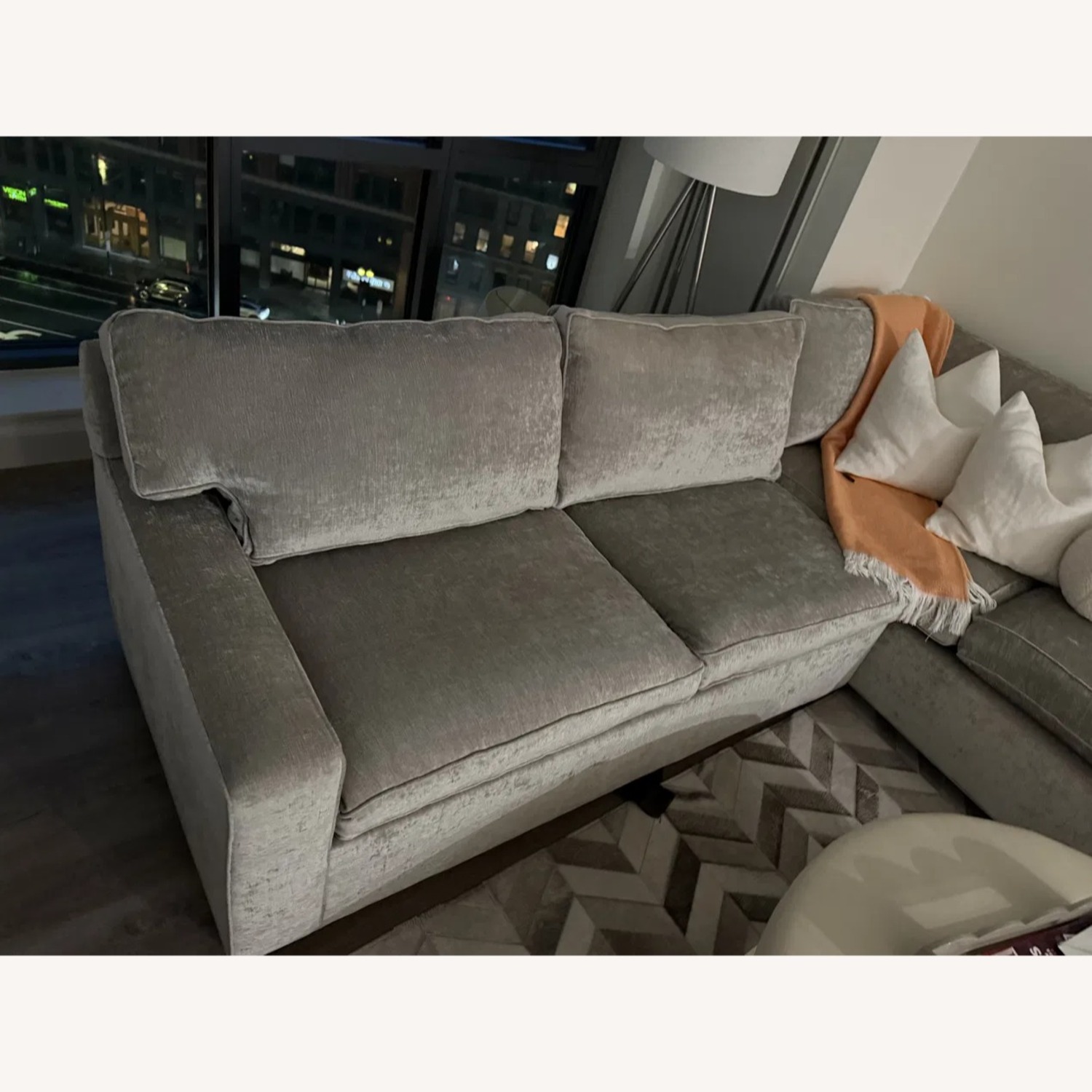 Mitchell Gold + Bob Williams Carson 2 Piece Sectional - image-1