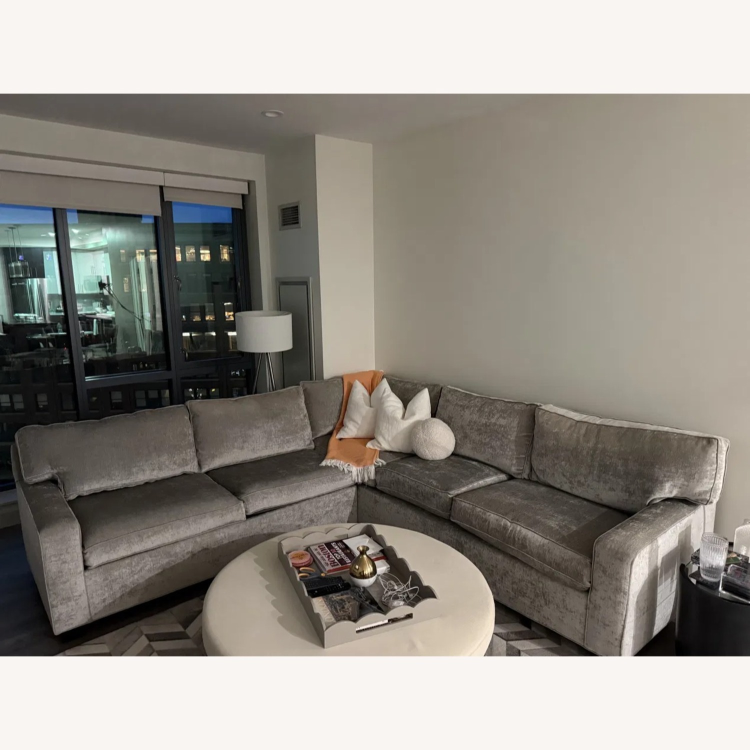 Mitchell Gold + Bob Williams Carson 2 Piece Sectional - image-3