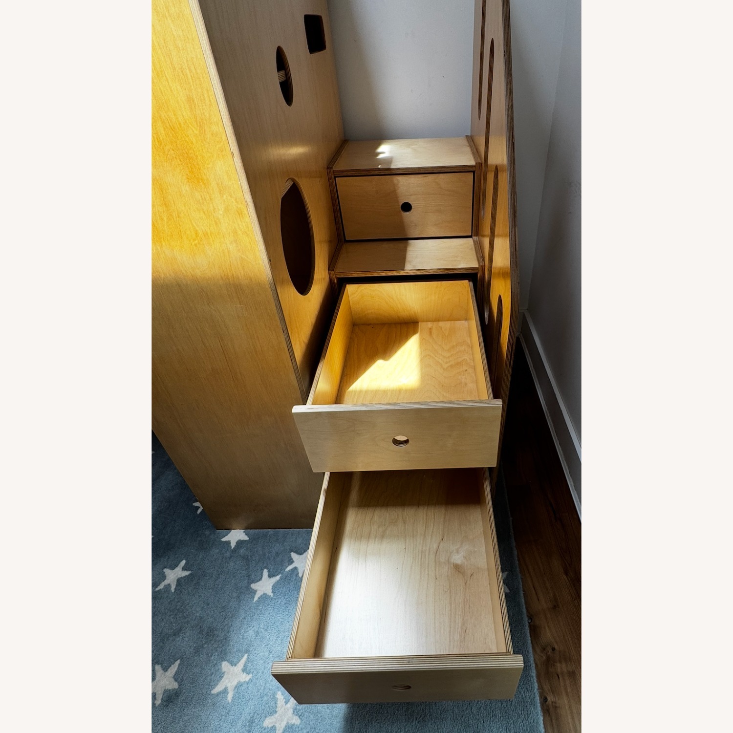 Casa Kids Dumbo Natural Wood Bunk Bed - image-3