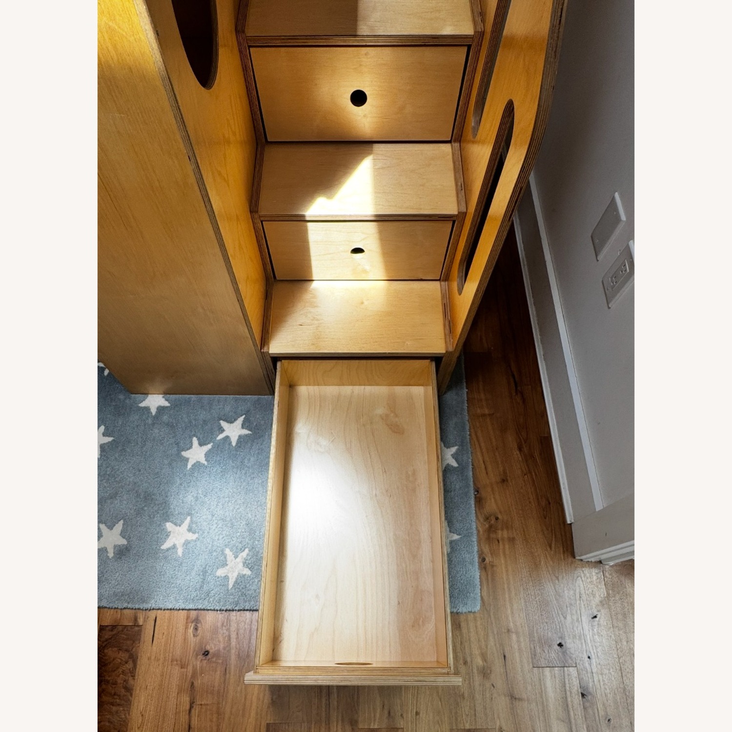 Casa Kids Dumbo Natural Wood Bunk Bed - image-9