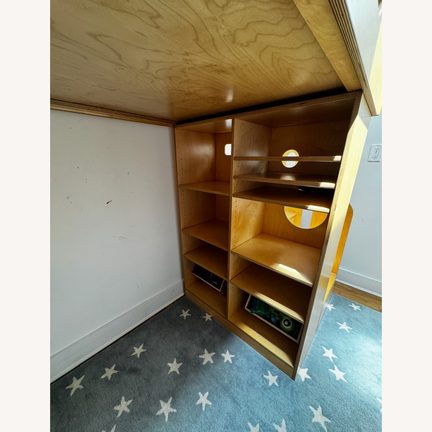 Casa Kids Dumbo Natural Wood Bunk Bed - image-5