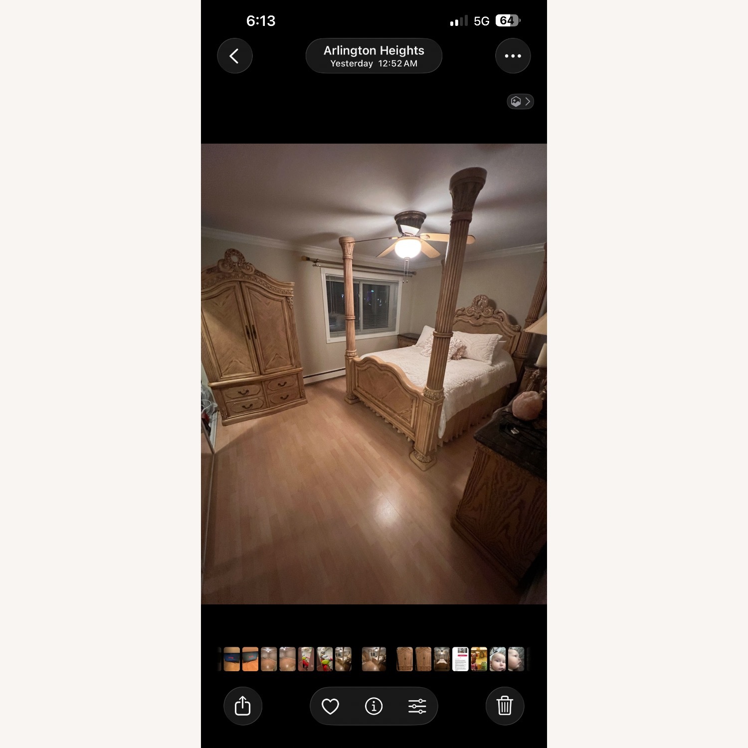 Michael Amini Furniture Designs Queen Bed - image-4