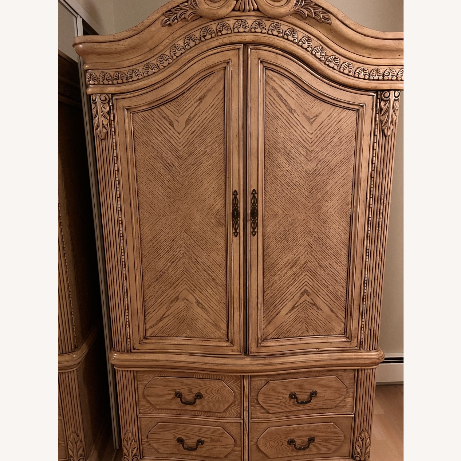 Michael Amini Furniture Designs Armoire - image-2