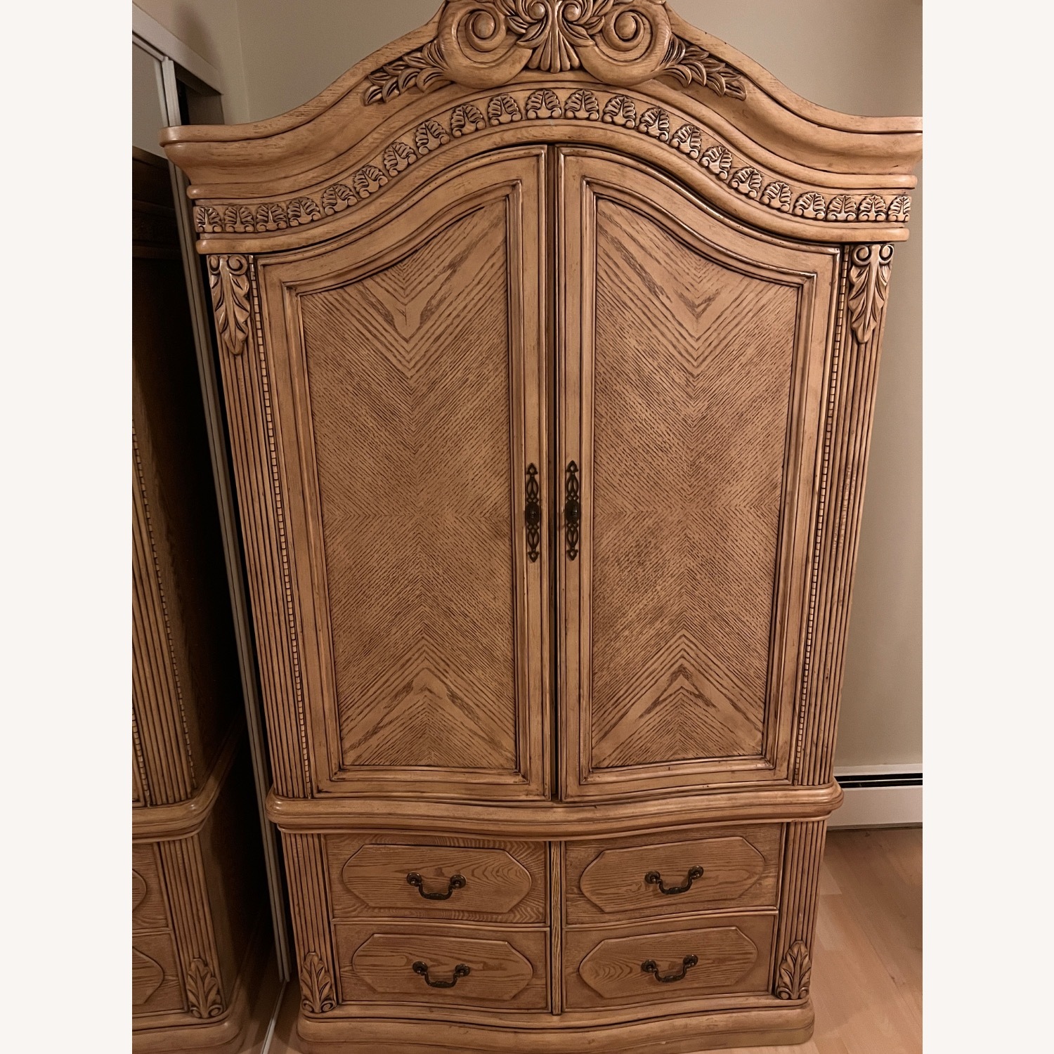 Michael Amini Furniture Designs Armoire - image-3
