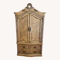 Michael Amini Furniture Designs Armoire