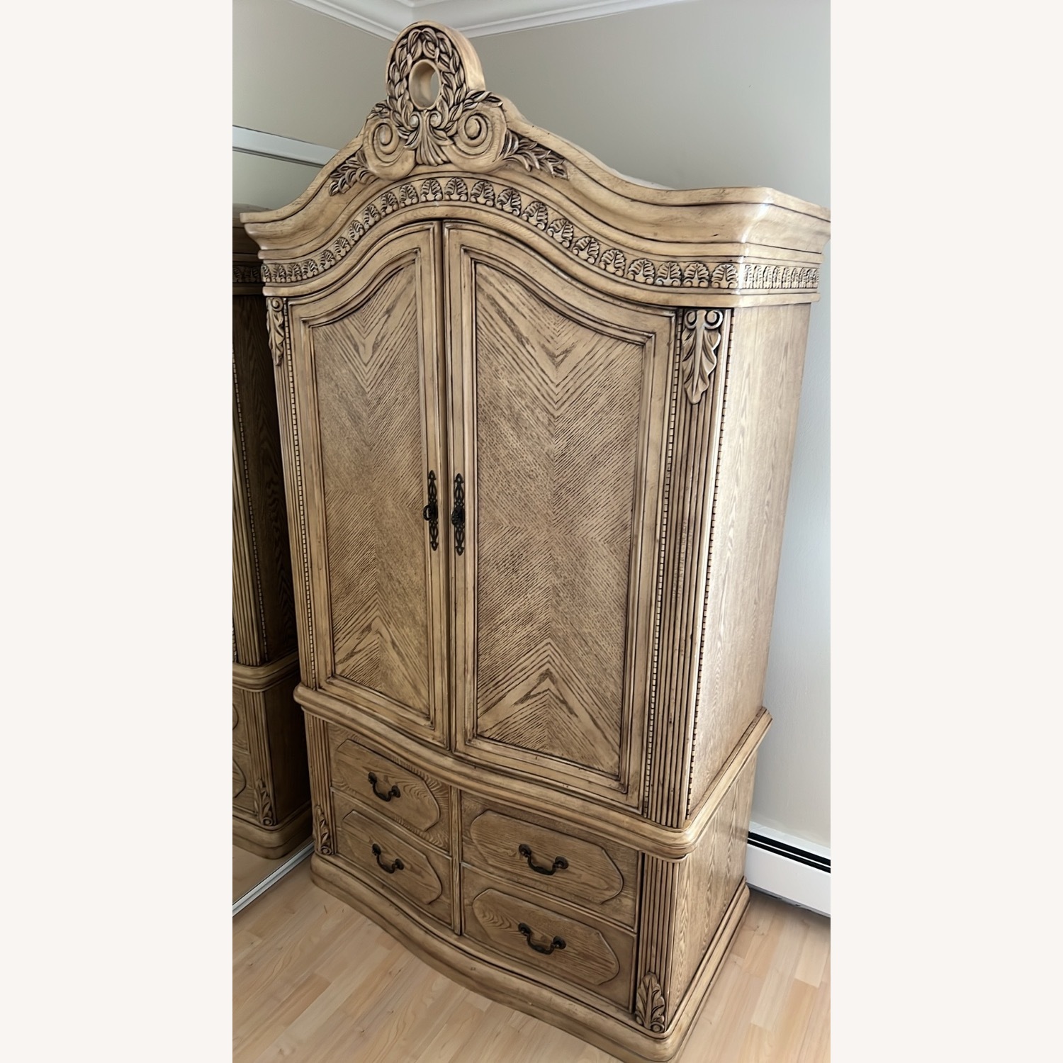 Michael Amini Furniture Designs Armoire - image-1