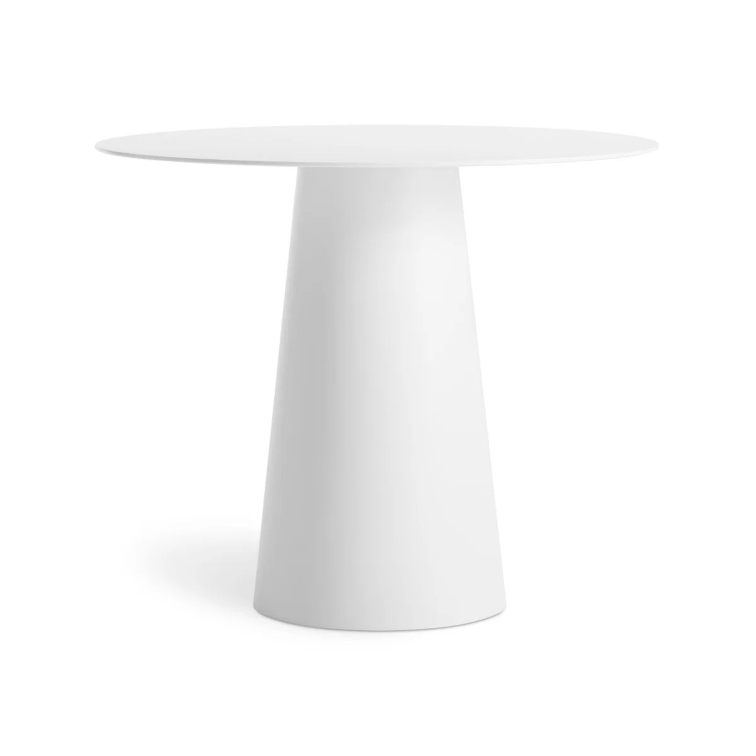Blu Dot Circula White Metal Dining Table - image-2
