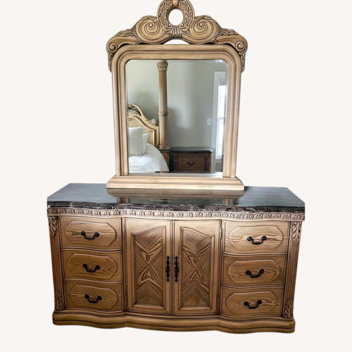 Used Michael Amini Furniture Designs Dresser for sale on AptDeco