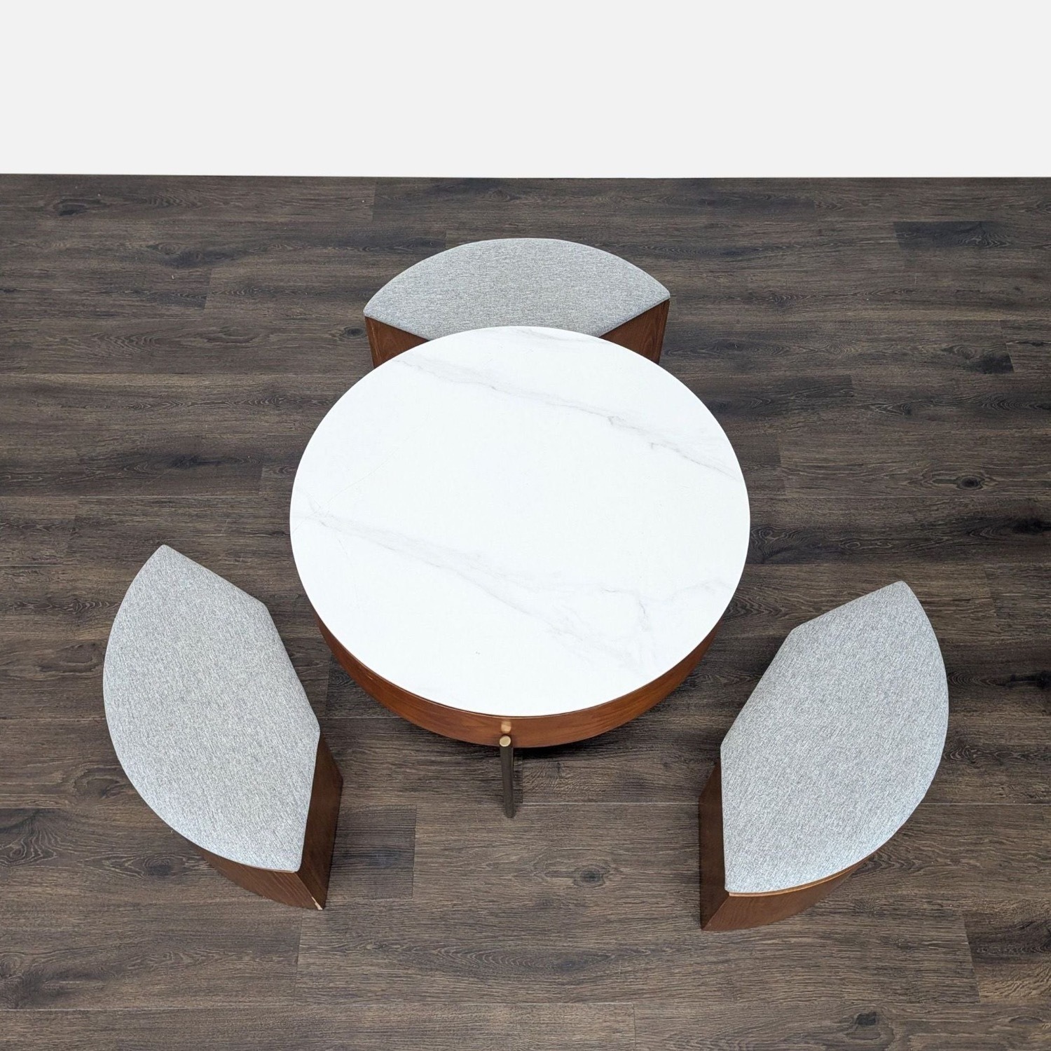 Wayfair Round Lift-Top Coffee Table - image-2
